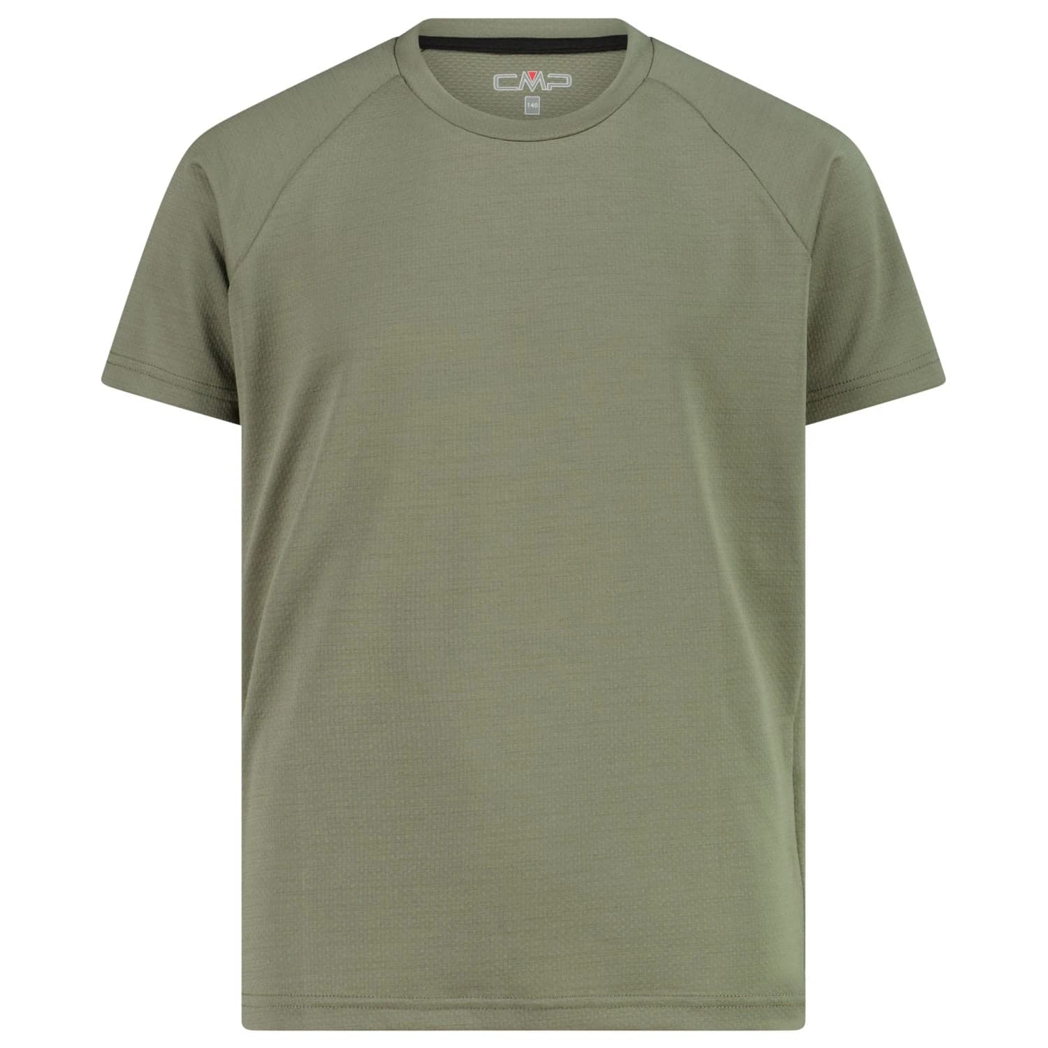 Детска спортна тениска CMP Kid's Jacquard T-Shirt Sport shirt - Sage