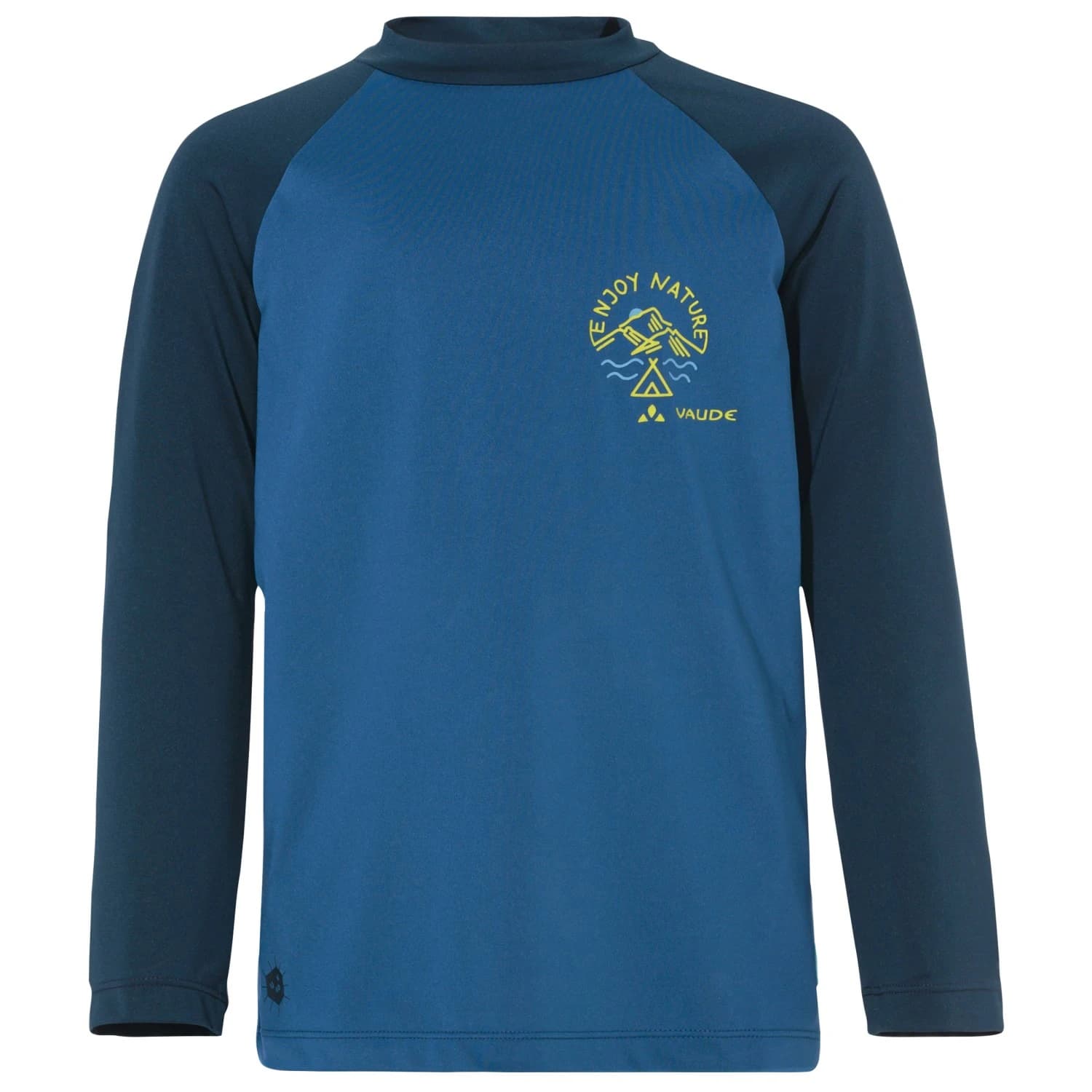 Детска спортна тениска Vaude Kid's Solaro L/S T-Shirt III Sport shirt - Ultramarine