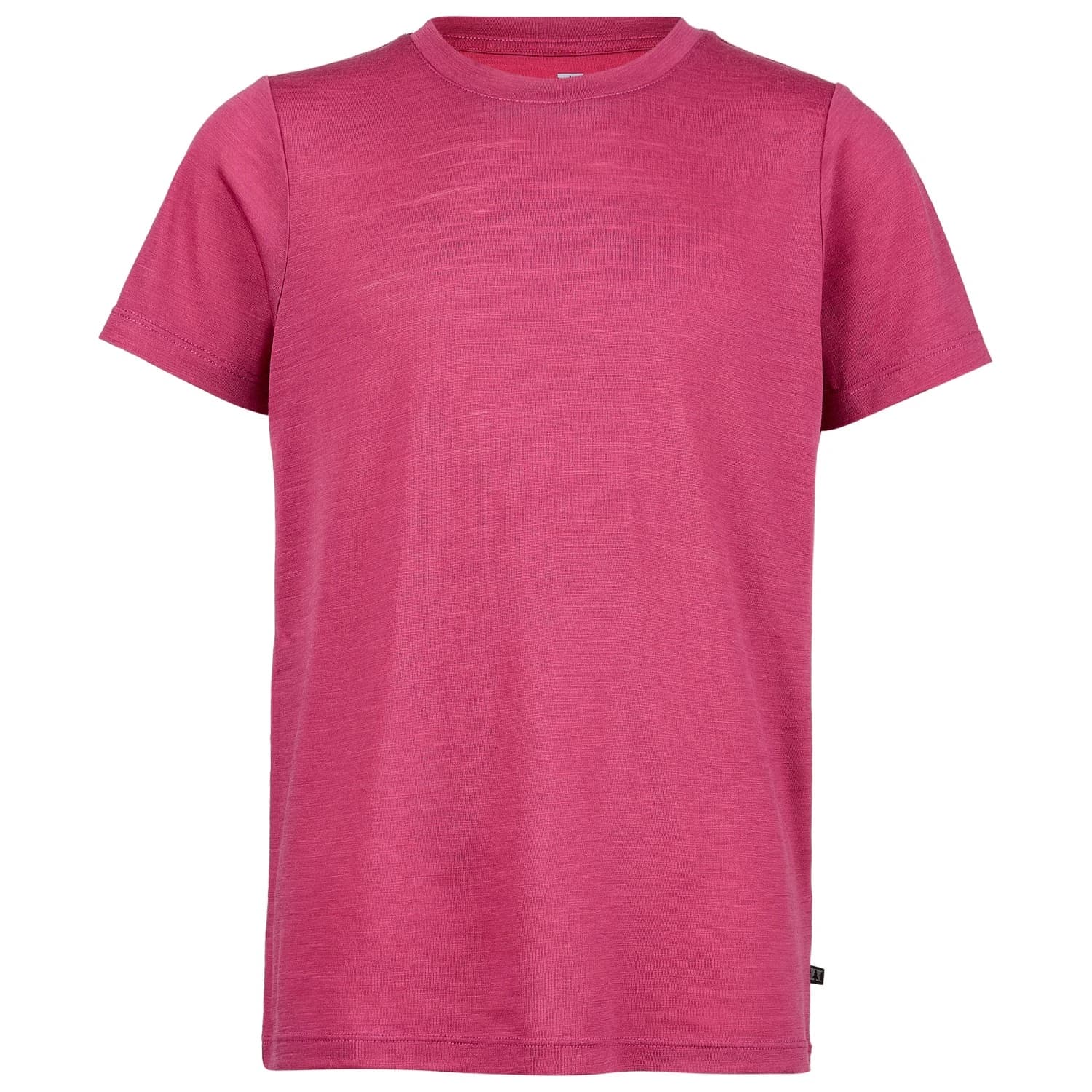 Детска мериносова блуза Heber Peak Kid's MerinoMix150 PineconeHe. II T-Shirt Merino shirt - Deep Pink
