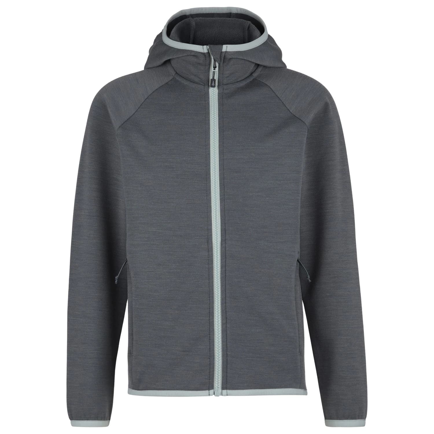 Детски вълнен пуловер Heber Peak Kid's MerinoBlend SaplingHe. II Hoody Zip-up hoodie - Chameleon