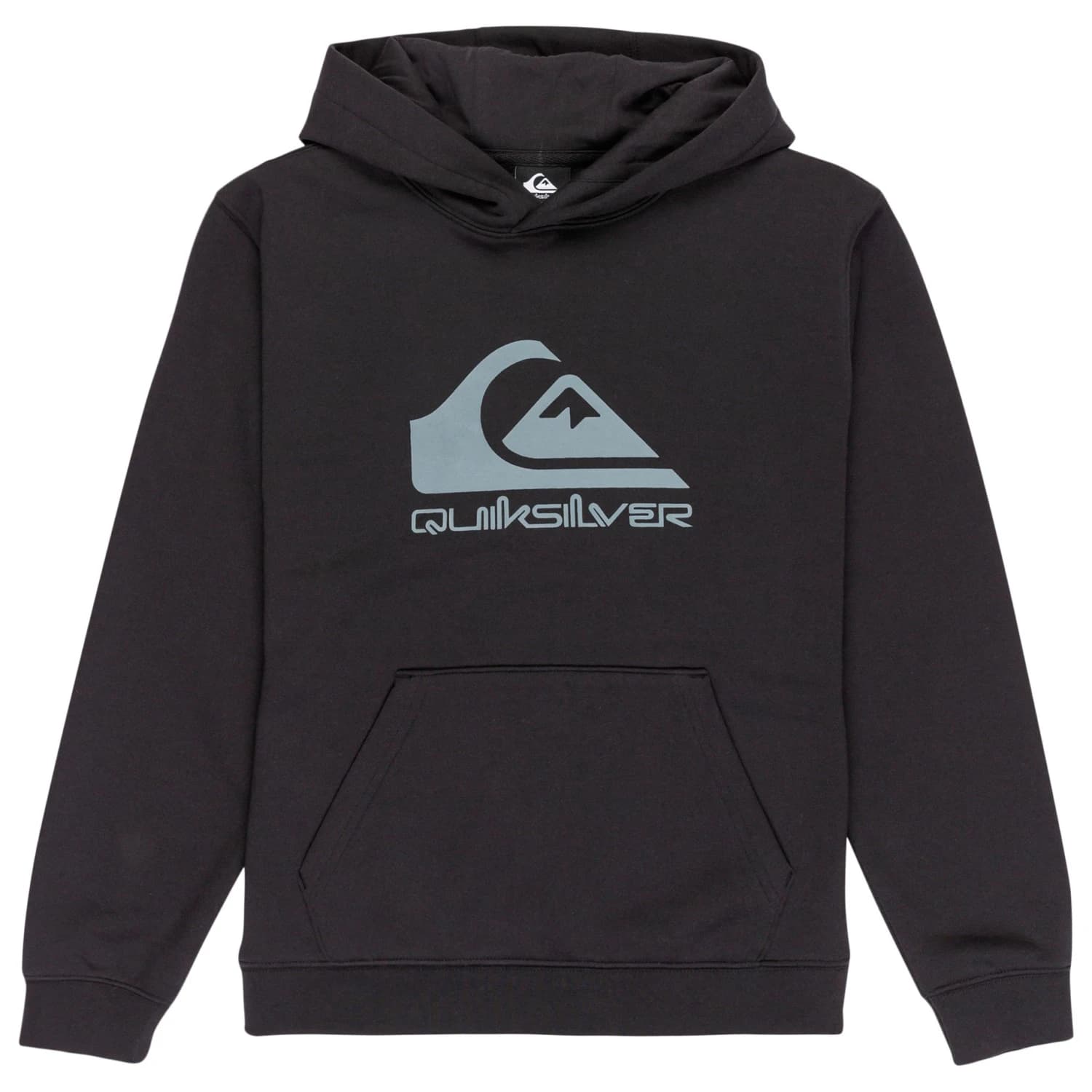 Детски суичър Quiksilver Kid's Comp Logo Hoodie - Black