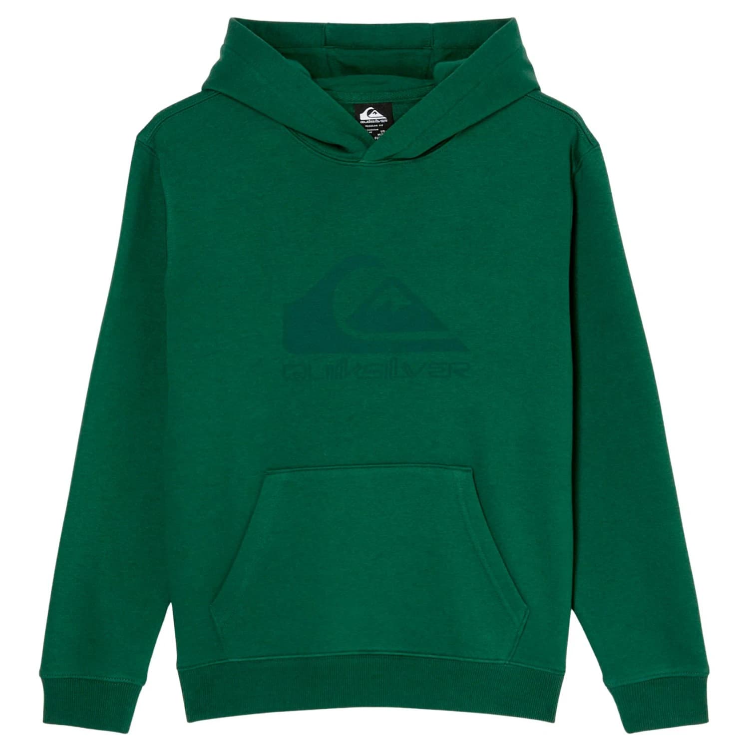 Детски суичър Quiksilver Kid's Comp Logo Hoodie - Forest