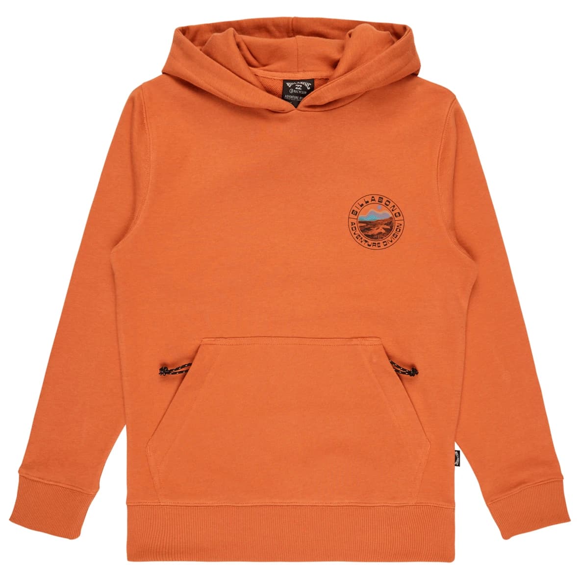 Детски суичър Billabong Kid's Compass Hood Hoodie - Dusty Orange