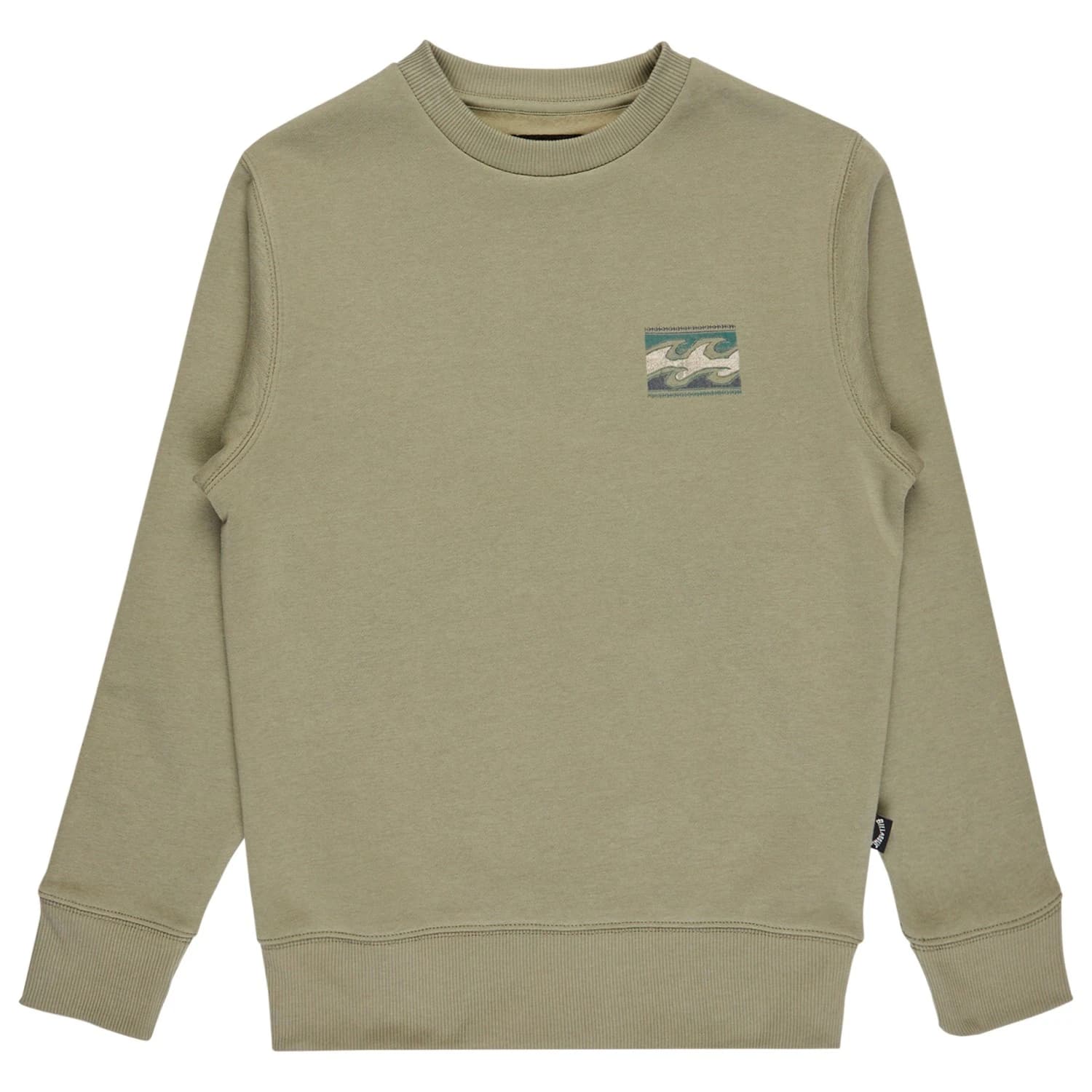 Детски пуловер Billabong Kid's Foundation Crew Jumper - Grey Green