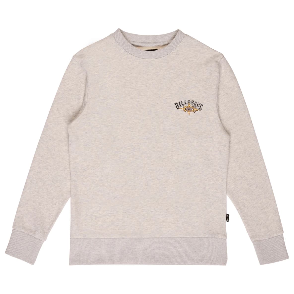 Детски пуловер Billabong Kid's Foundation Crew Jumper - Light Grey Heather