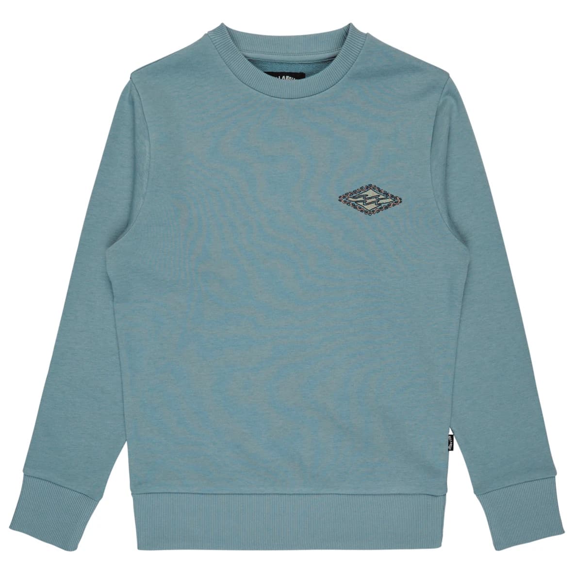 Детски пуловер Billabong Kid's Foundation Crew Jumper - Washed Blue