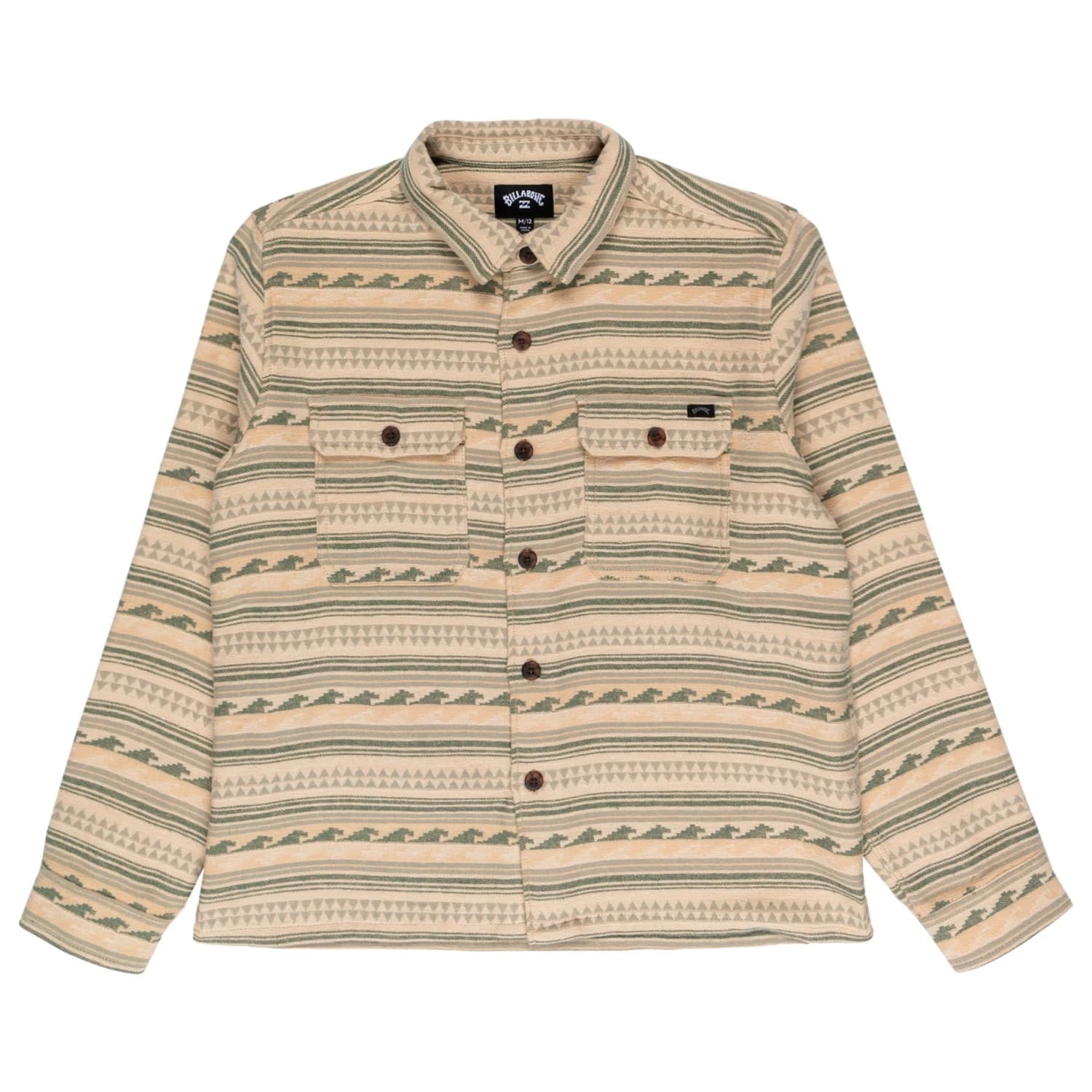 Детска риза с копчета Billabong Kid's Offshore Jacquard Flannel Shirt - Hunter