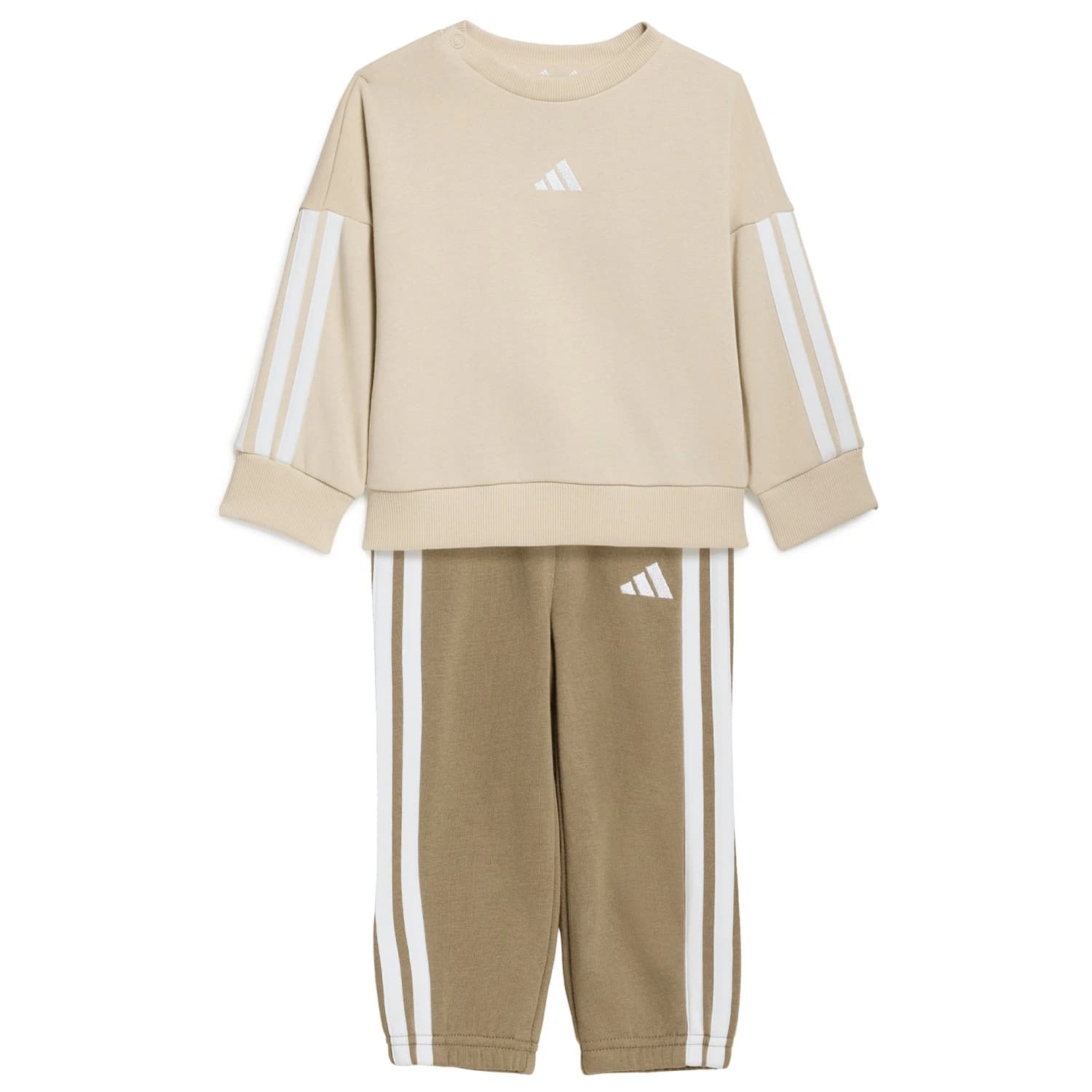 Детско яке за тренировка adidas Kid's Essentials Jogger Training jacket - Crystal Linen / White