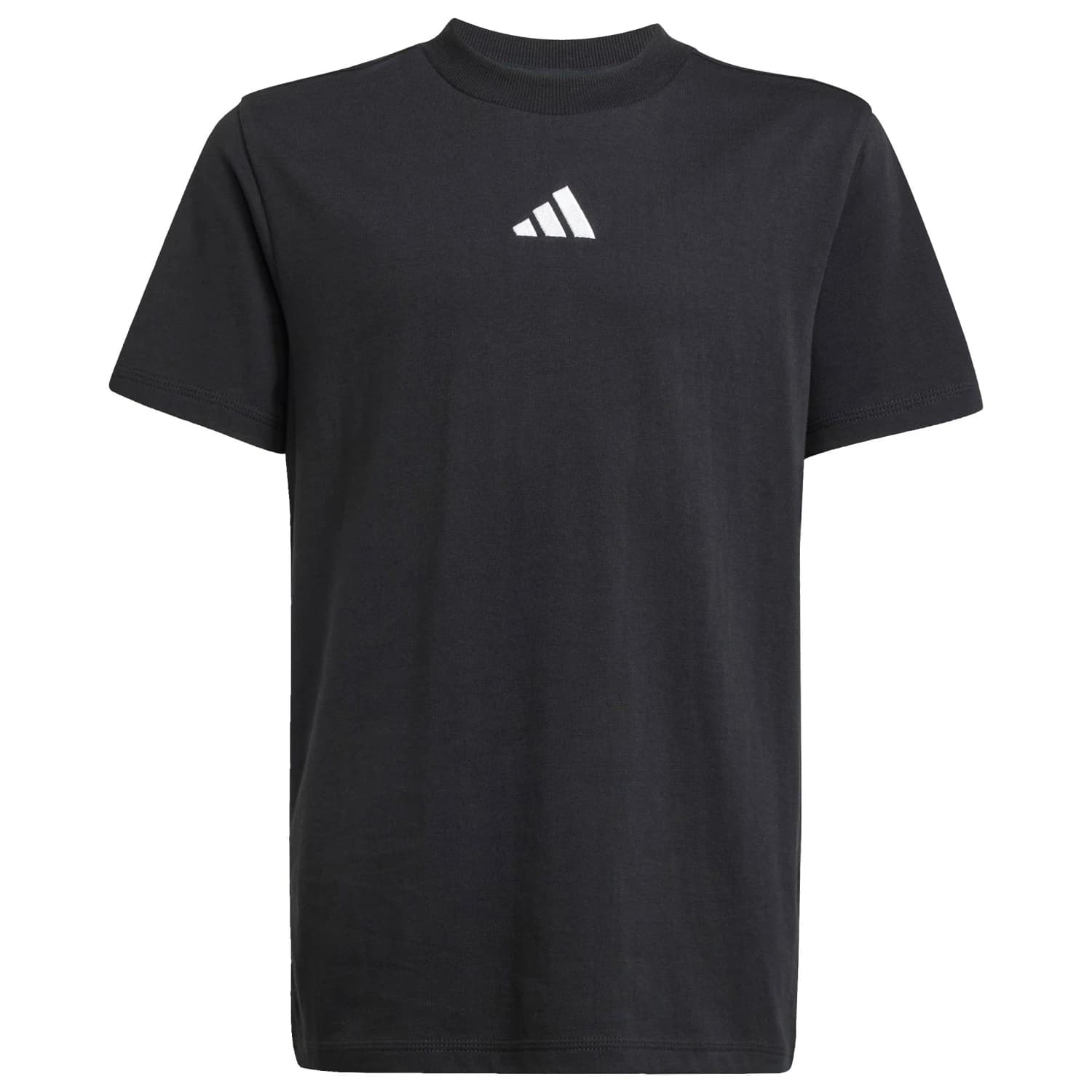 Детска тениска adidas Kid's Essentials T-Shirt - Black / White