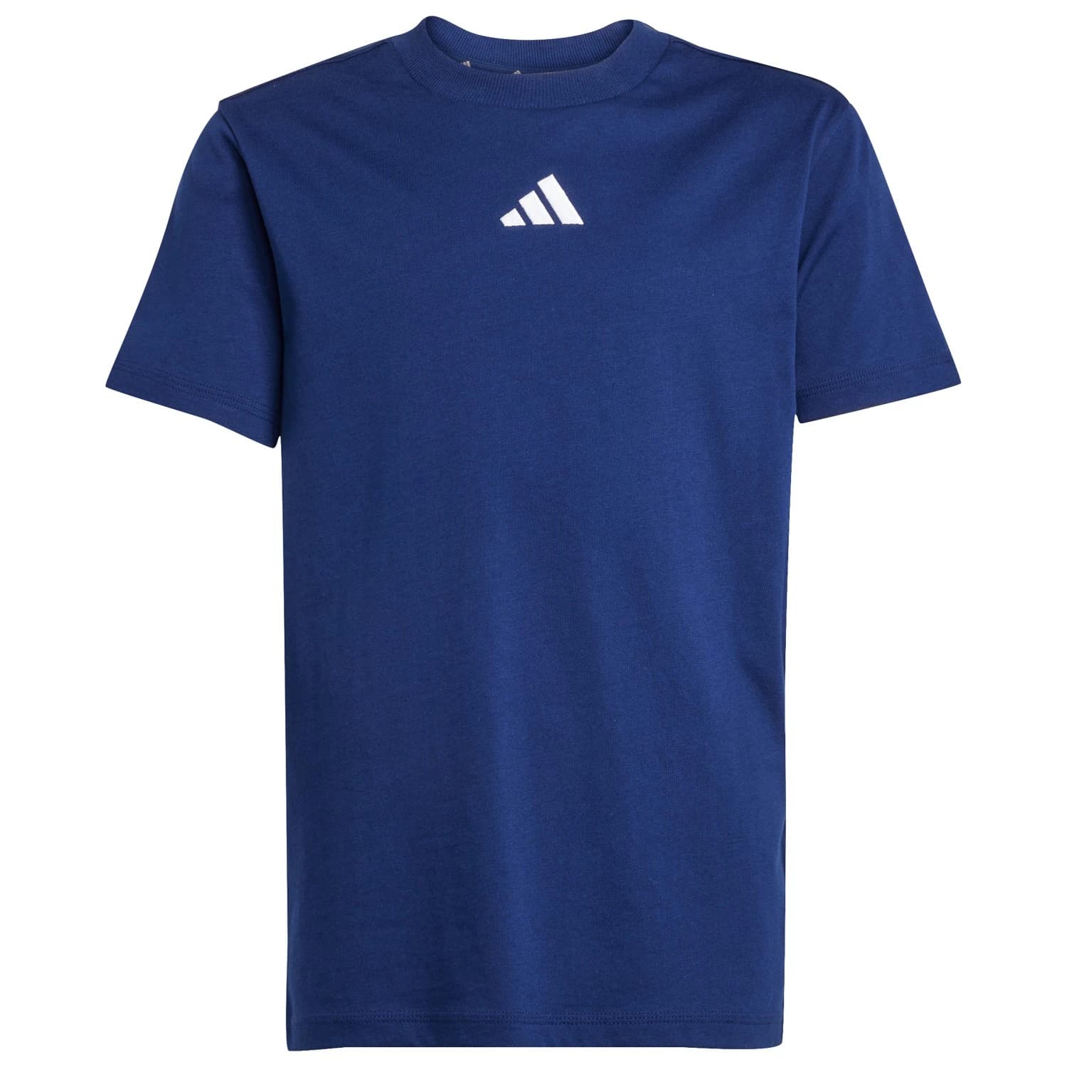 Детска тениска adidas Kid's Essentials T-Shirt - Dark Blue / White