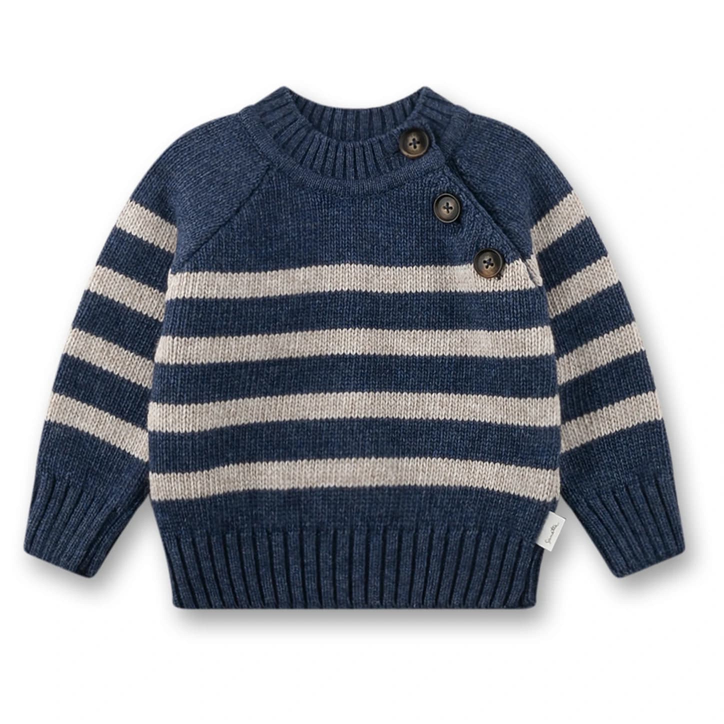 Детски пуловер Sanetta Kid's Pullover DG 12250 Jumper - Blue Night