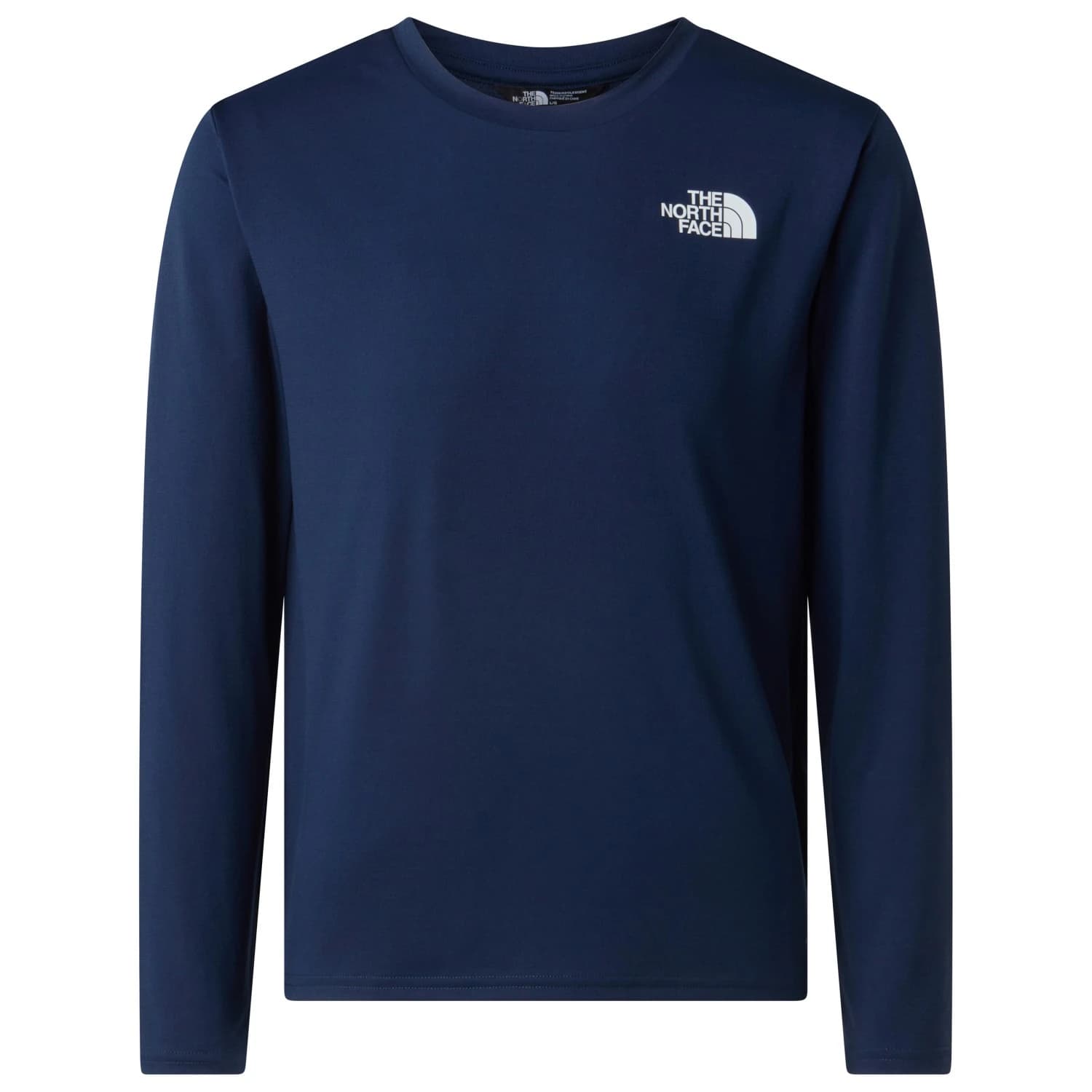 Тениска The North Face Teen's 24/7 L/S Tee Running shirt - Summit Navy