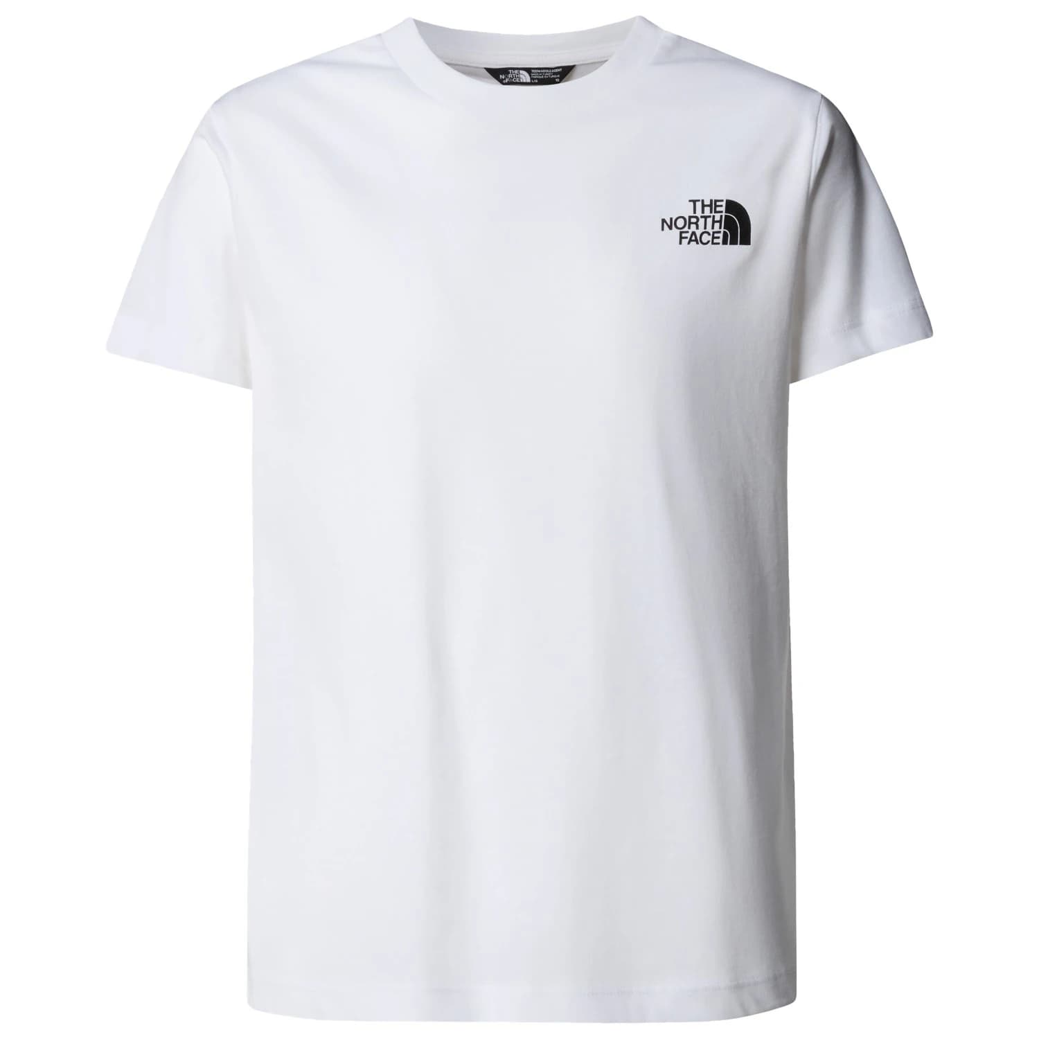Тениска The North Face Teen's Box Nse S/S Tee T-shirt - TNF White