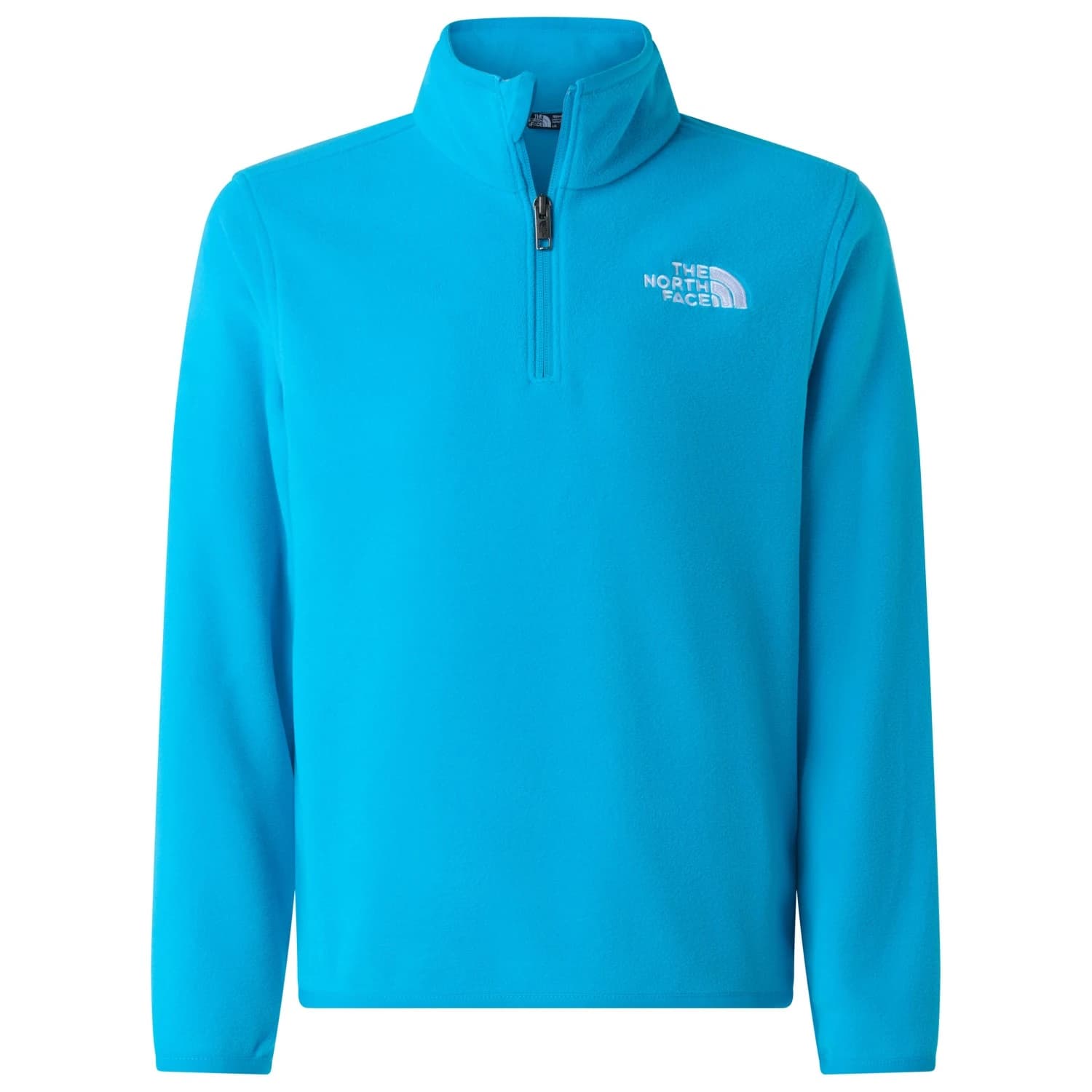 Поларен пуловер The North Face Teen's Glacier 1/4 Zip Pullover Fleece jumper - Meridian Blue