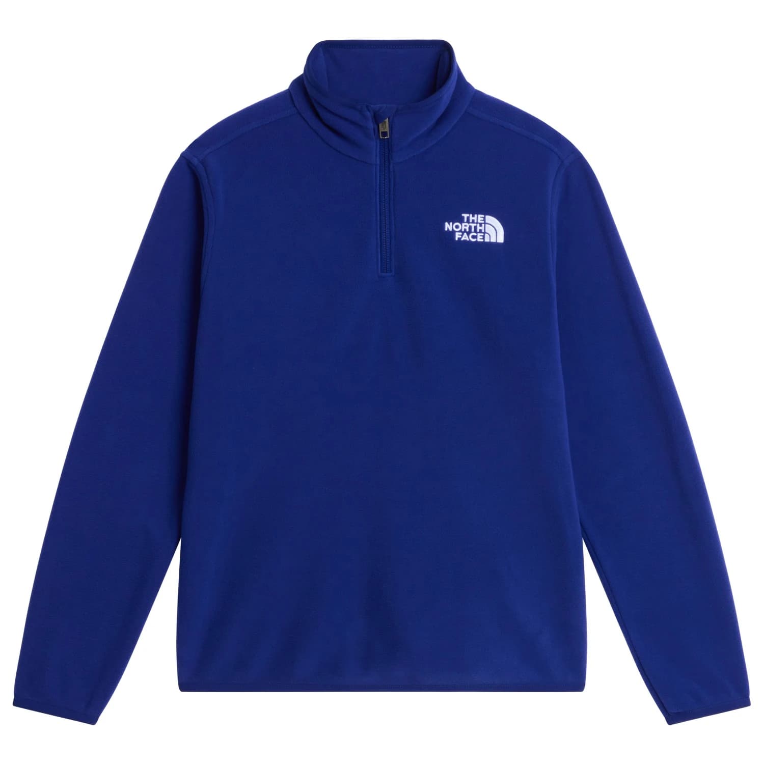 Поларен пуловер The North Face Teen's Glacier 1/4 Zip Pullover Fleece jumper - Bold Blue