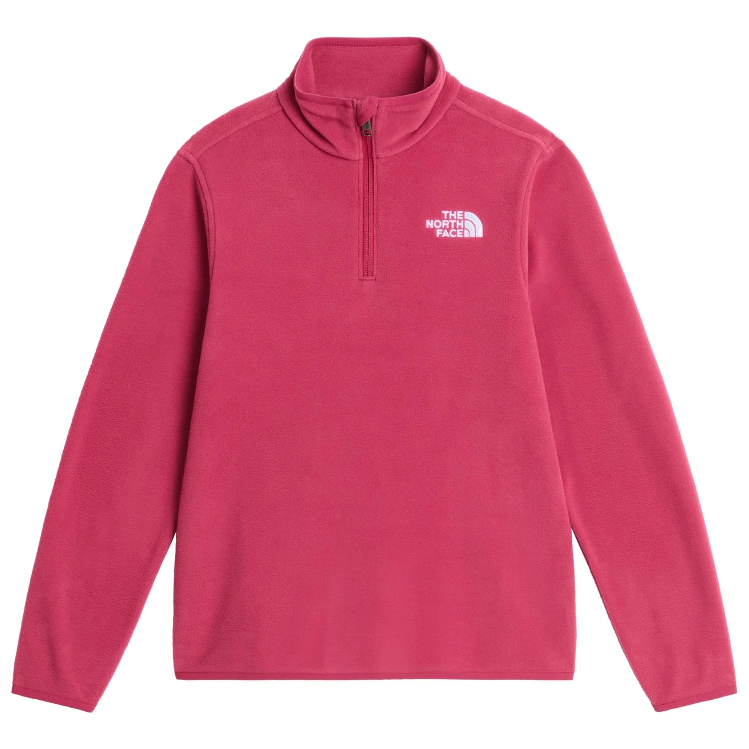 Поларен пуловер The North Face Teen's Glacier 1/4 Zip Pullover Fleece jumper - Fermented Clay