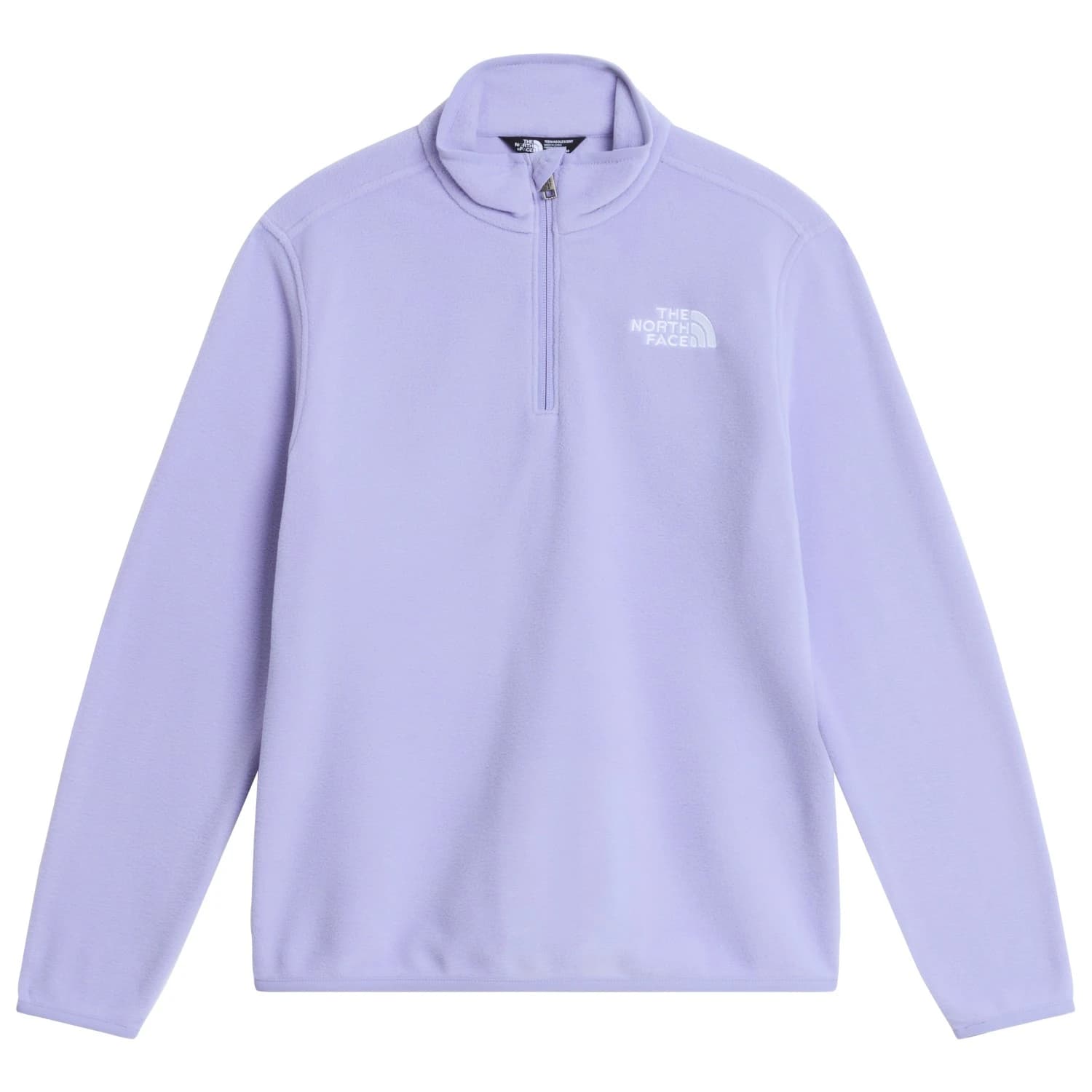 Поларен пуловер The North Face Teen's Glacier 1/4 Zip Pullover Fleece jumper - Pale Plum