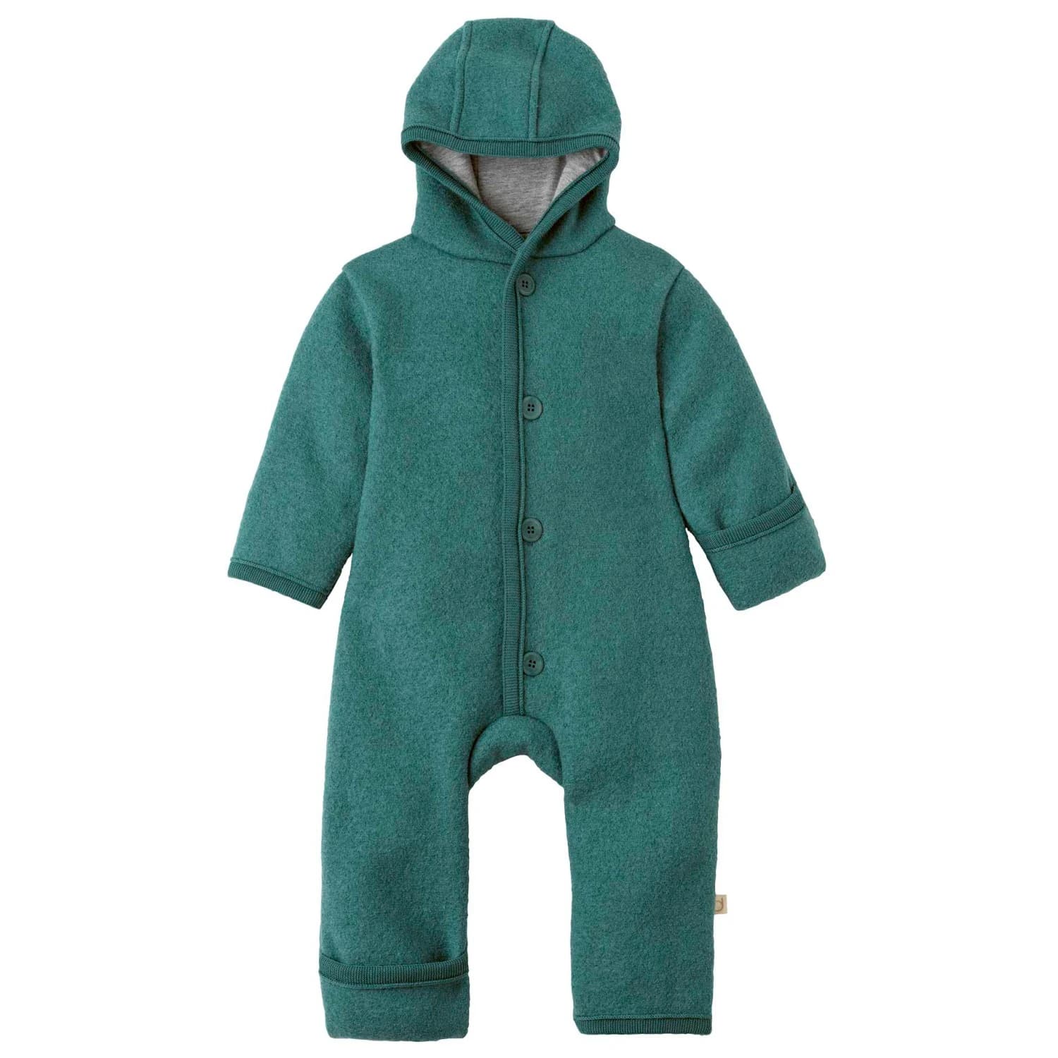 Детски цял костюм disana Kid's Walk-Overall Overall - Eukalyptus