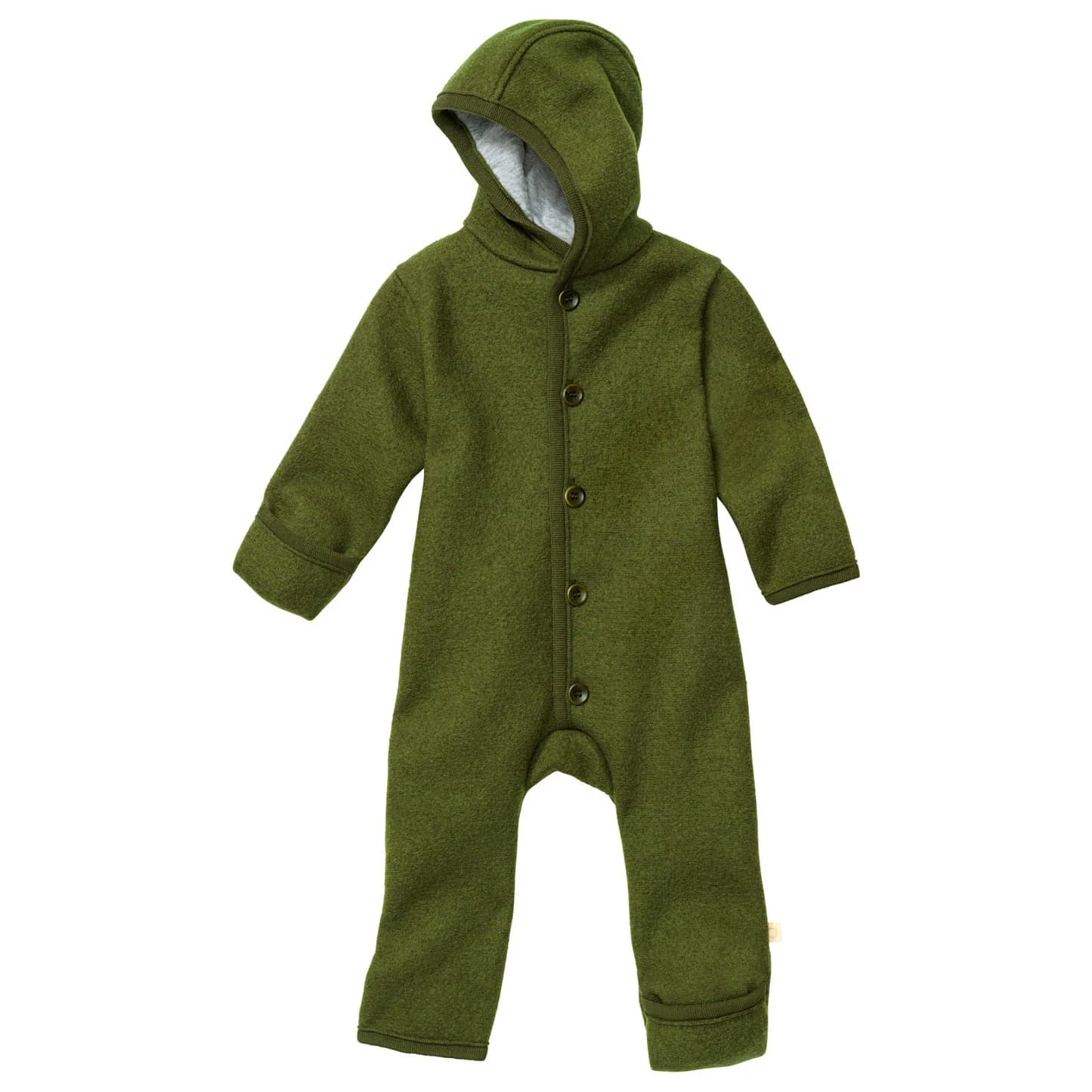 Детски цял костюм disana Kid's Walk-Overall Overall - Oliv