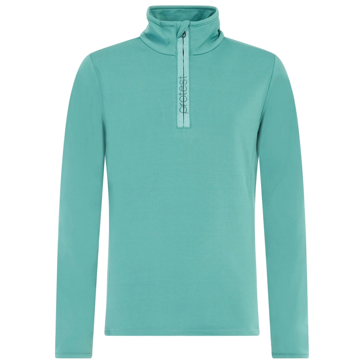 Детски поларен пуловер Protest Kid's PRTRefabrizoy 1/4 Zip Active Top Fleece jumper - Glacial Blue