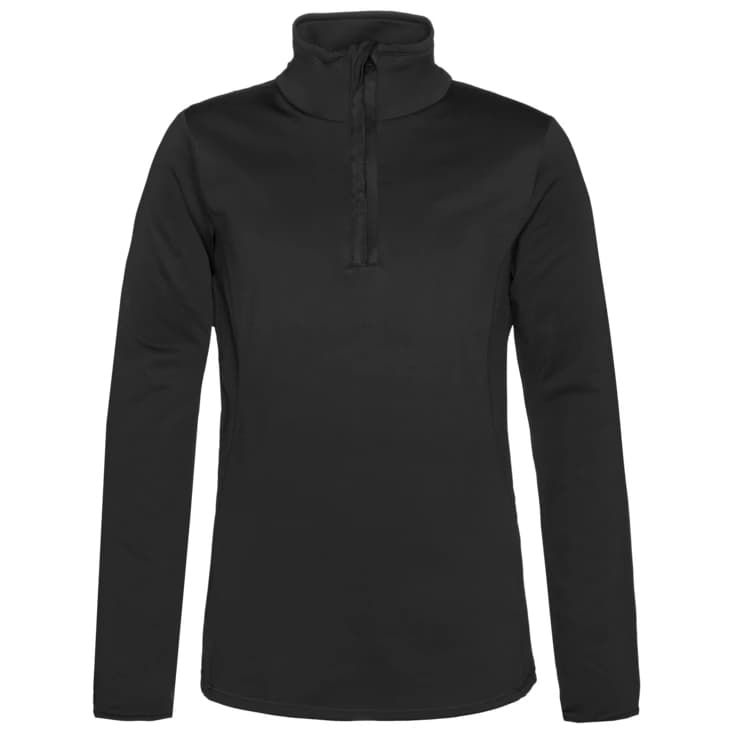 Детски поларен пуловер Protest Kid's PRTRefabrizoy 1/4 Zip Active Top Fleece jumper - True Black