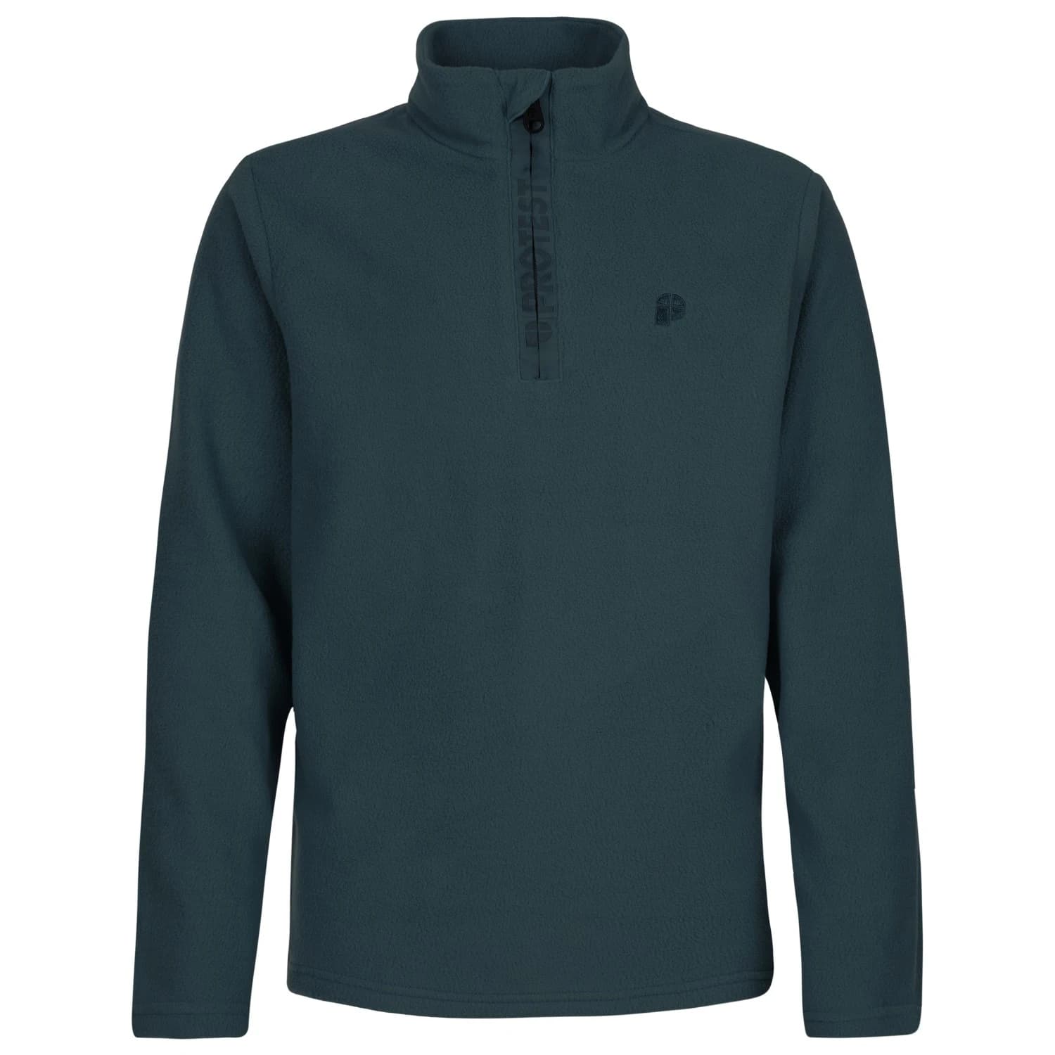 Детски поларен пуловер Protest Kid's PRTReperfecty 1/4 Zip Active Top Fleece jumper - Twilight Navy