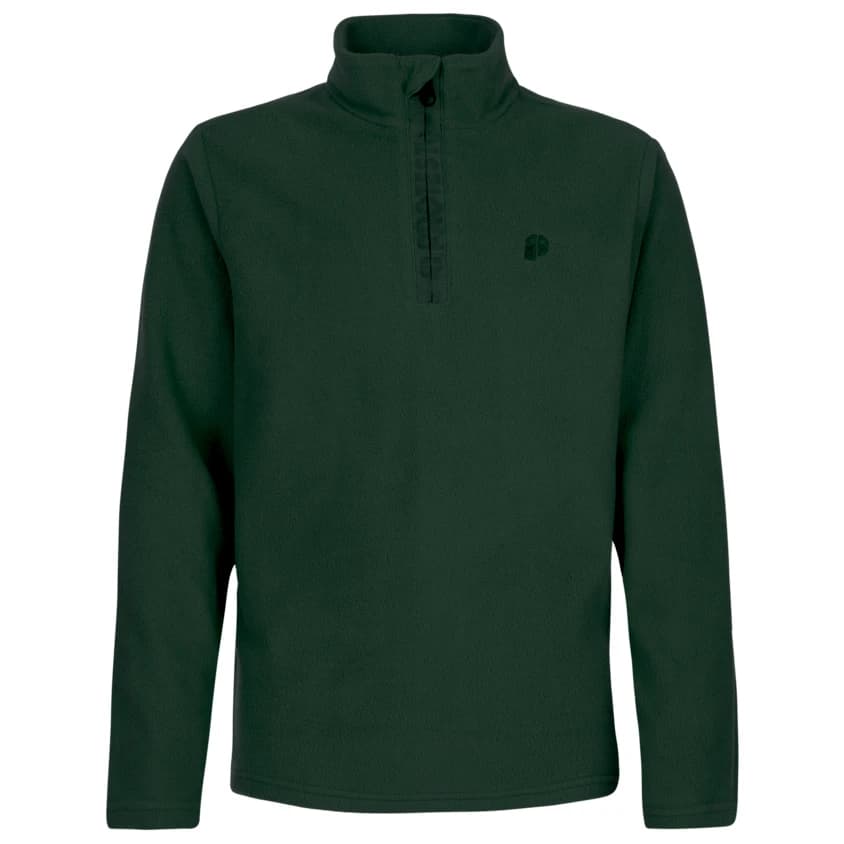 Детски поларен пуловер Protest Kid's PRTReperfecty 1/4 Zip Active Top Fleece jumper - Kombu Green