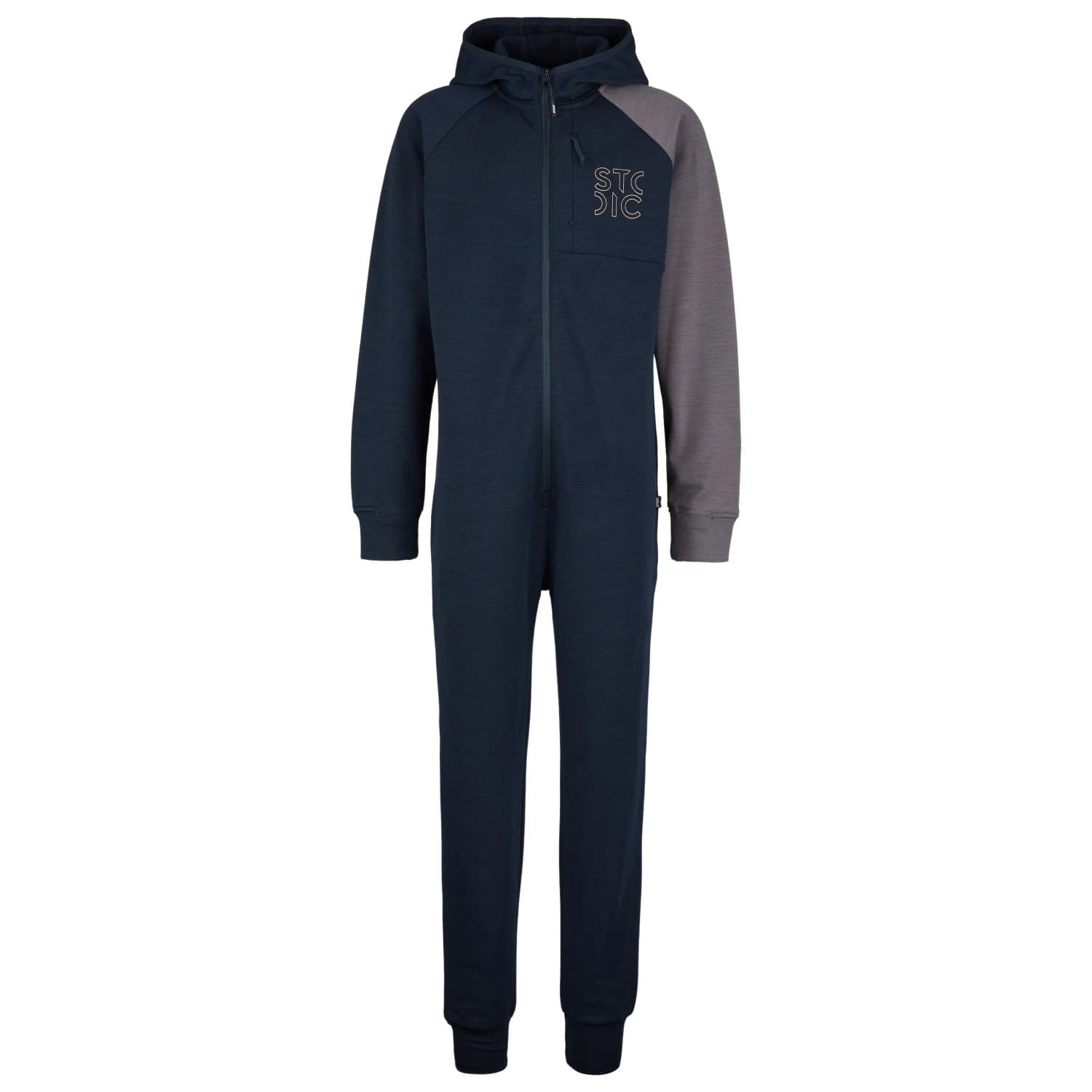 Детски цял костюм Stoic Kid's MerinoFleece270 LannaSt. One Suit Overall - Dark Navy / Dark Purple