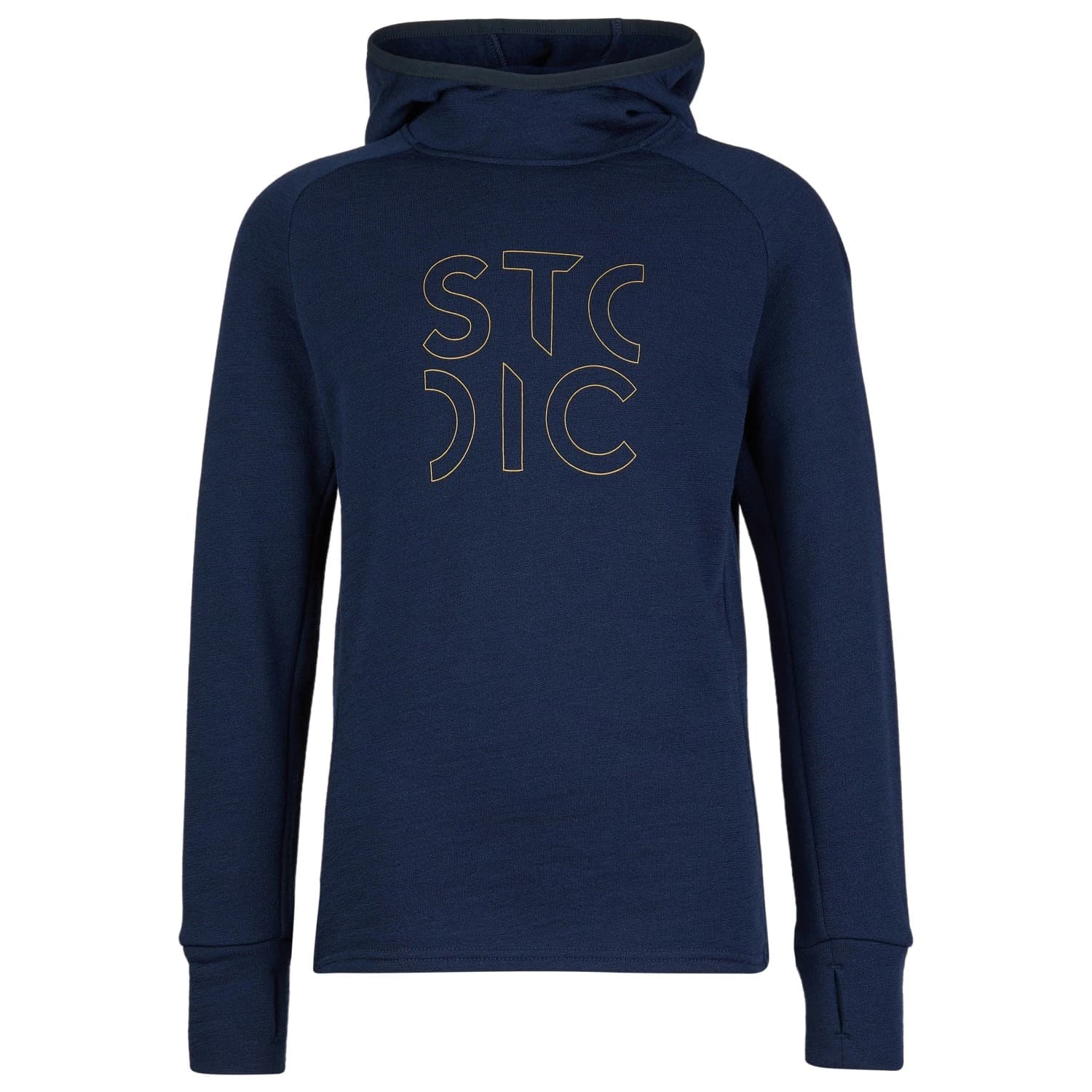 Детски вълнен пуловер Stoic Kid's MerinoFleece240 StofersSt. Hoody Merino hoodie - Navy