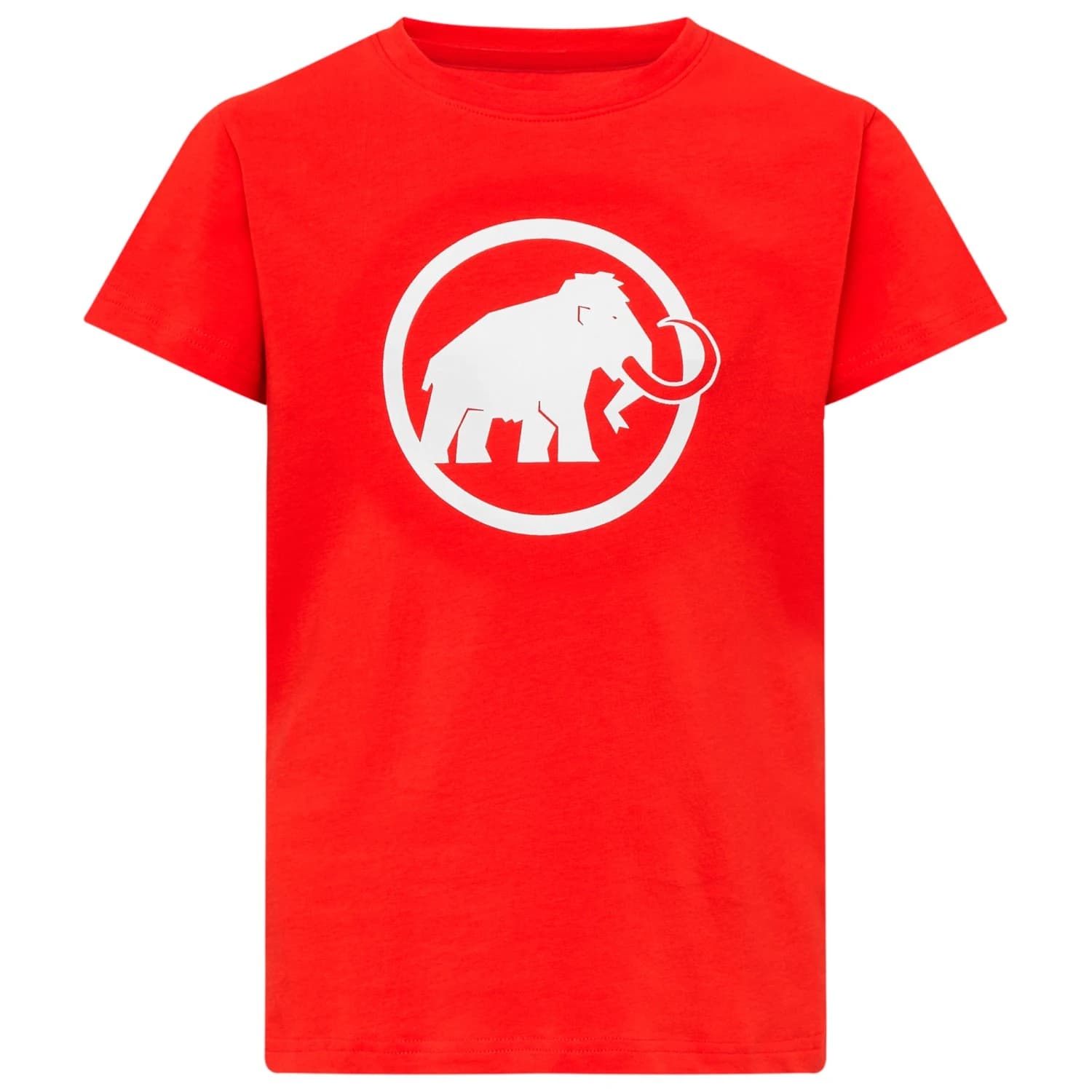 Детска тениска Mammut Kid's Mammut Core T-Shirt Classic T-shirt - Mammut Red