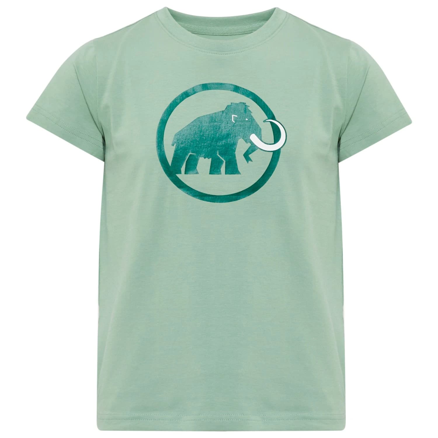 Детска тениска Mammut Kid's Mammut Core T-Shirt Classic T-shirt - Willow