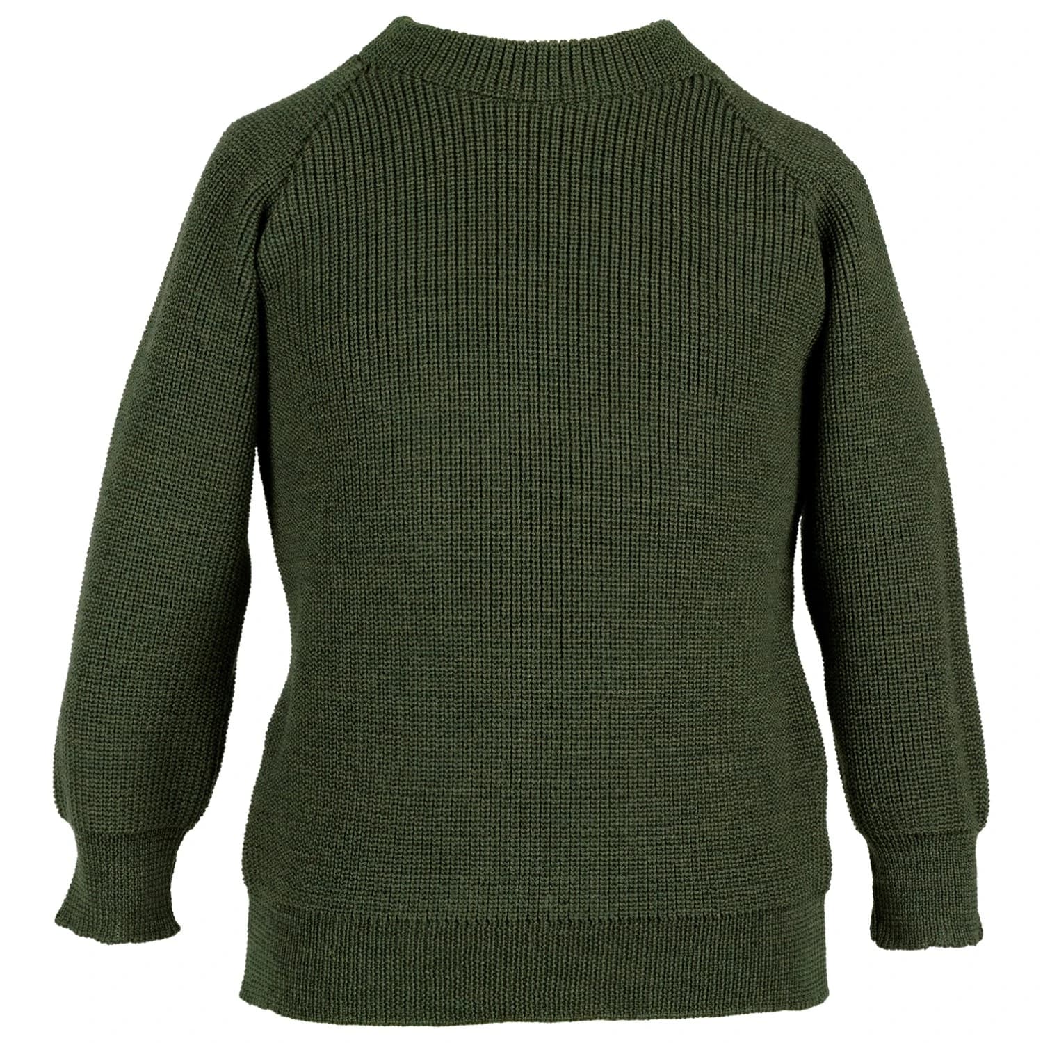 Детски вълнен пуловер Reiff Kid's Perlfangpulli Merino jumper - Wald