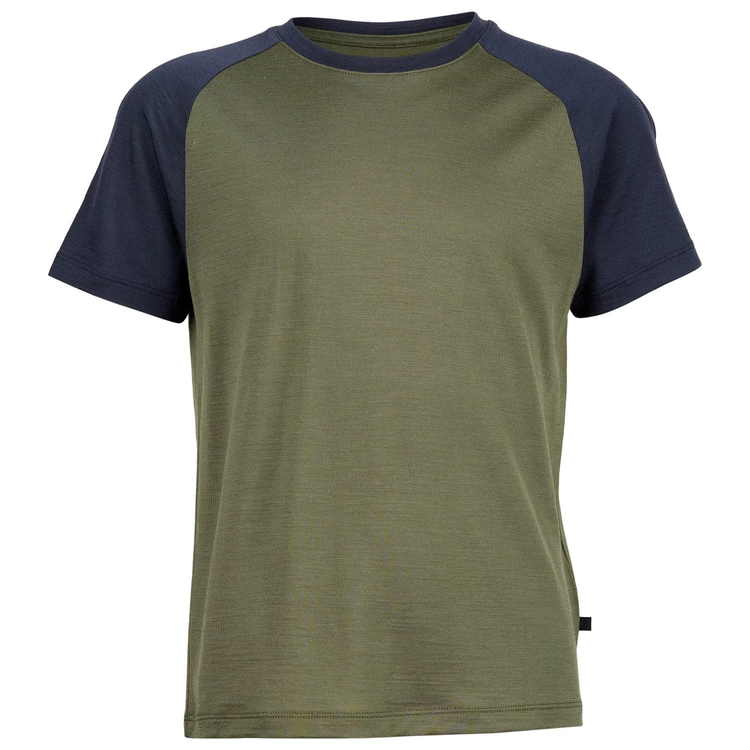 Детска мериносова блуза Heber Peak Kid's MerinoCool165 EvergreenHe. T-Shirt Merino shirt - Dark Night Blue / Lucky Green