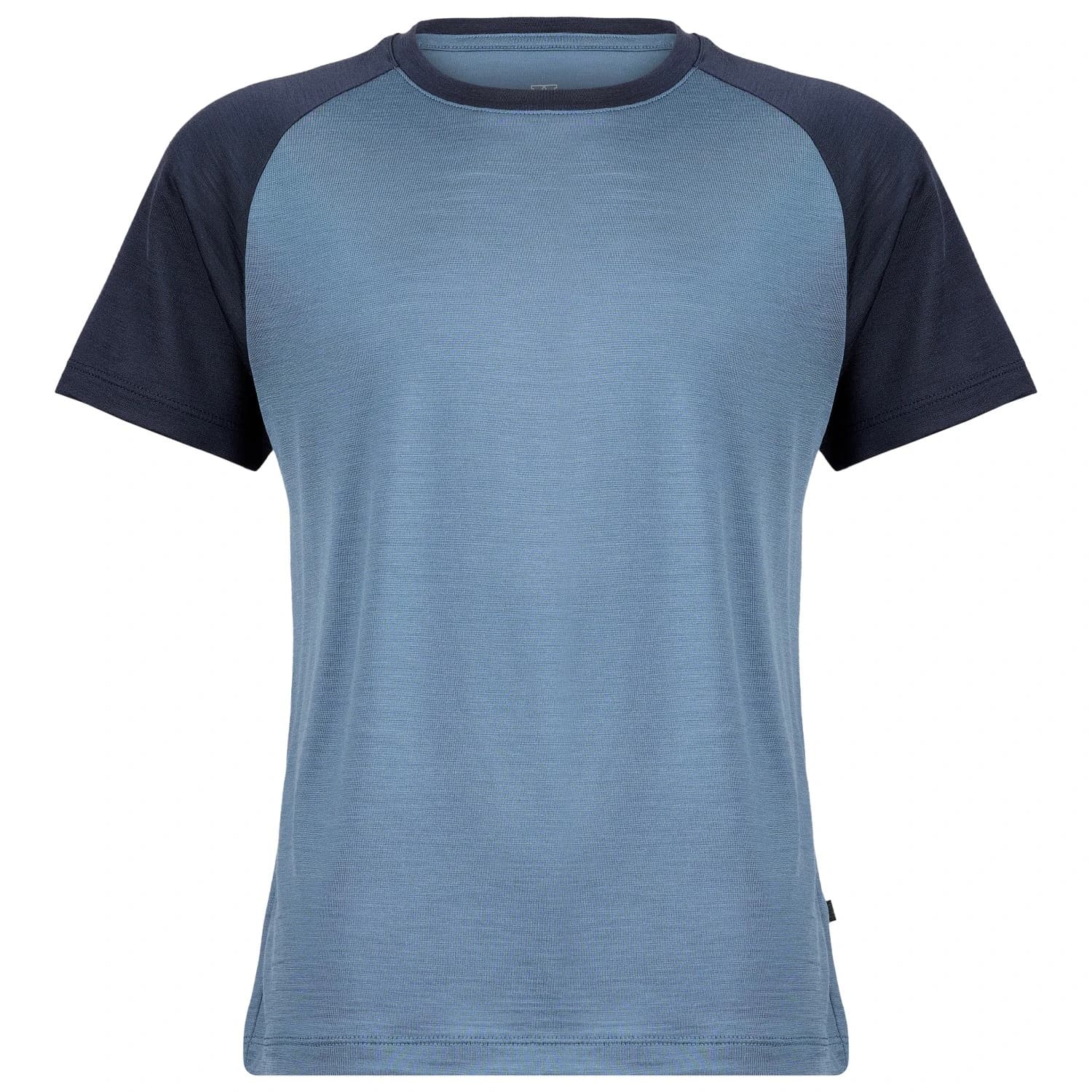 Детска мериносова блуза Heber Peak Kid's MerinoCool165 EvergreenHe. T-Shirt Merino shirt - Dark Night Blue / Smoke Navy