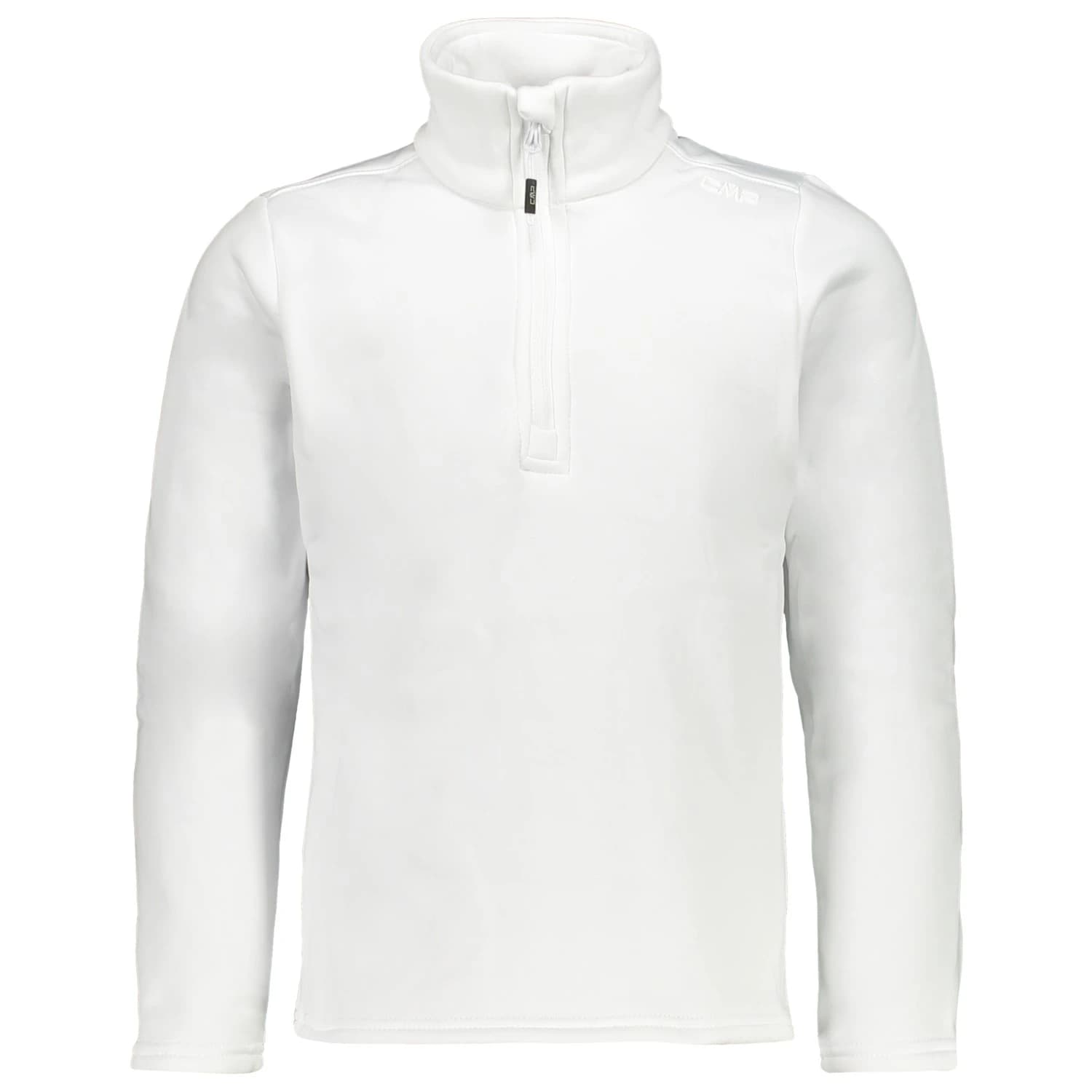 Детски поларен пуловер CMP Kid's Sweat Fleece jumper - Bianco