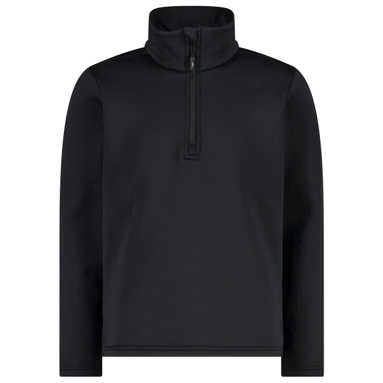 Детски поларен пуловер CMP Kid's Sweat Fleece jumper - Nero