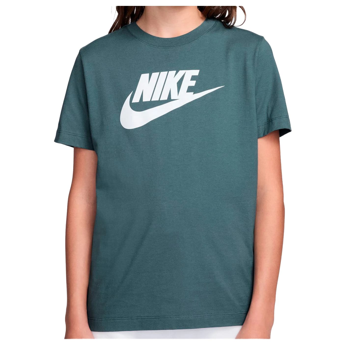 Детска тениска Nike Big Kid's Sportswear T-Shirt - Mineral Slate