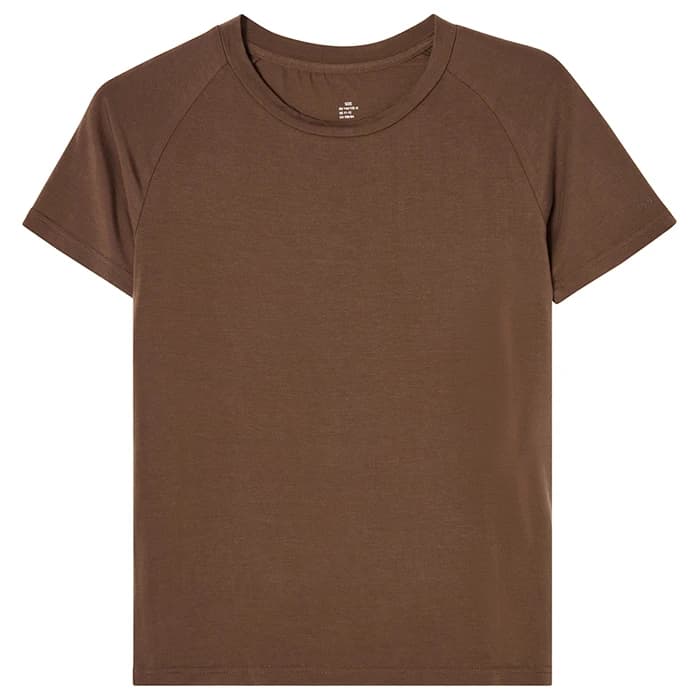 Тениска Isbjörn Teen's Wild Peak Tee T-shirt - Chocolate