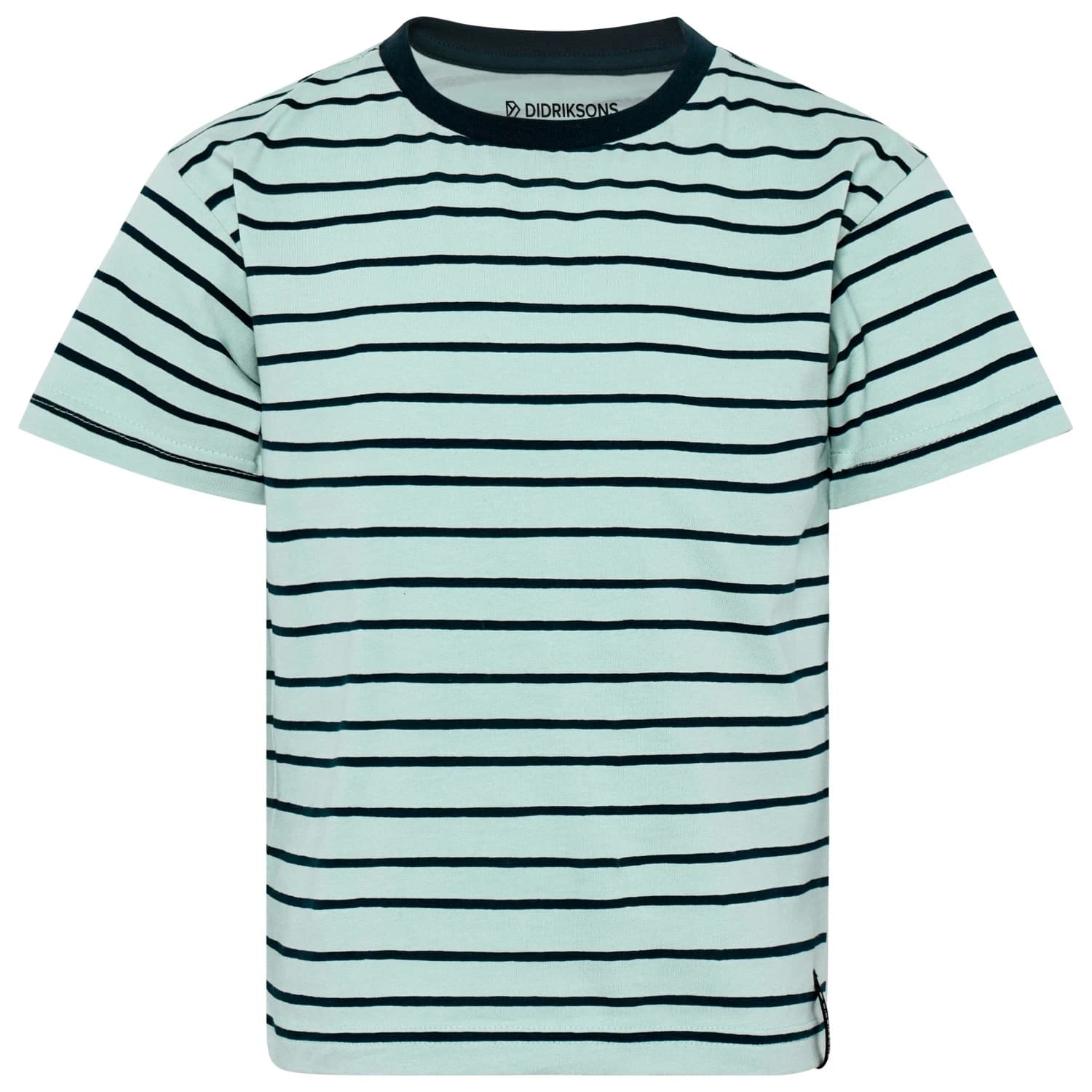 Детска тениска Didriksons Kid's Mynta T-Shirt 4 T-shirt - Le Rand Multi Blue