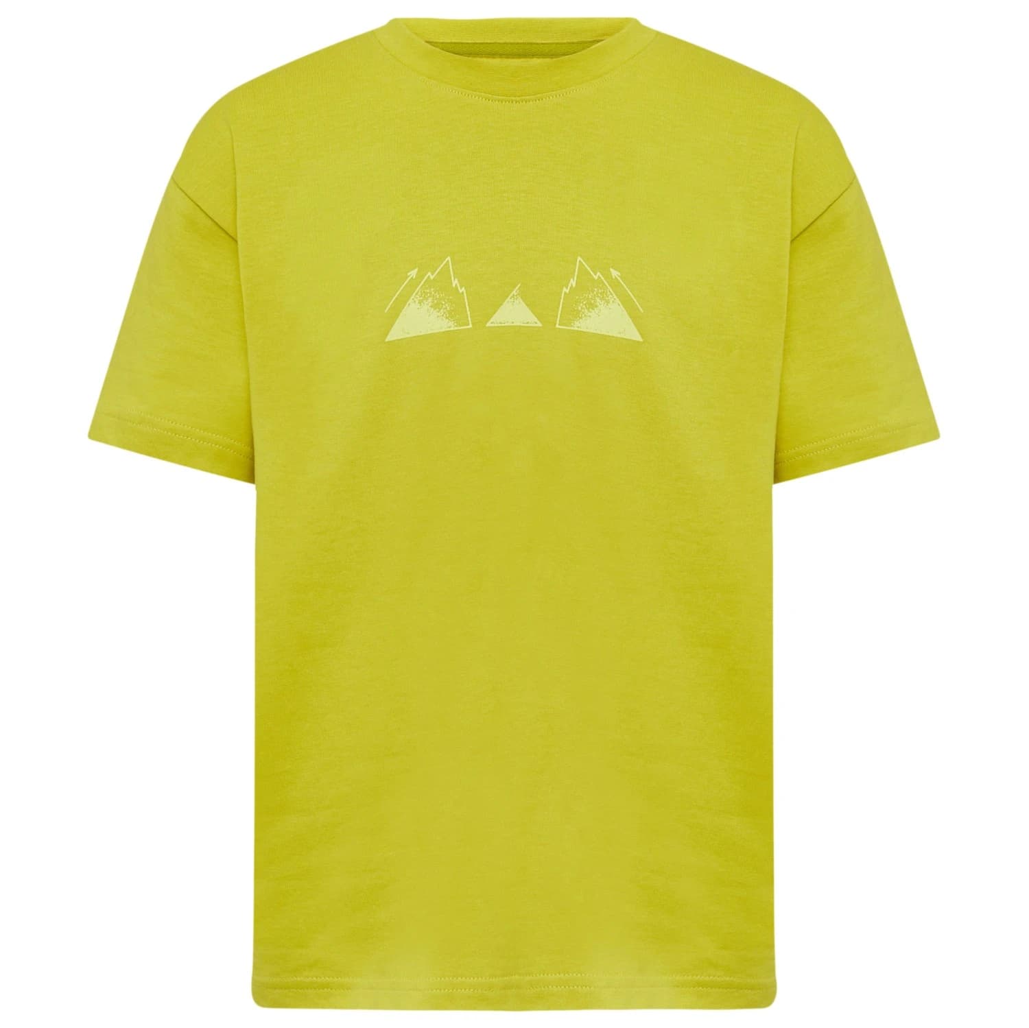 Детска тениска Mammut Kid's Base T-Shirt Playground T-shirt - Acacia
