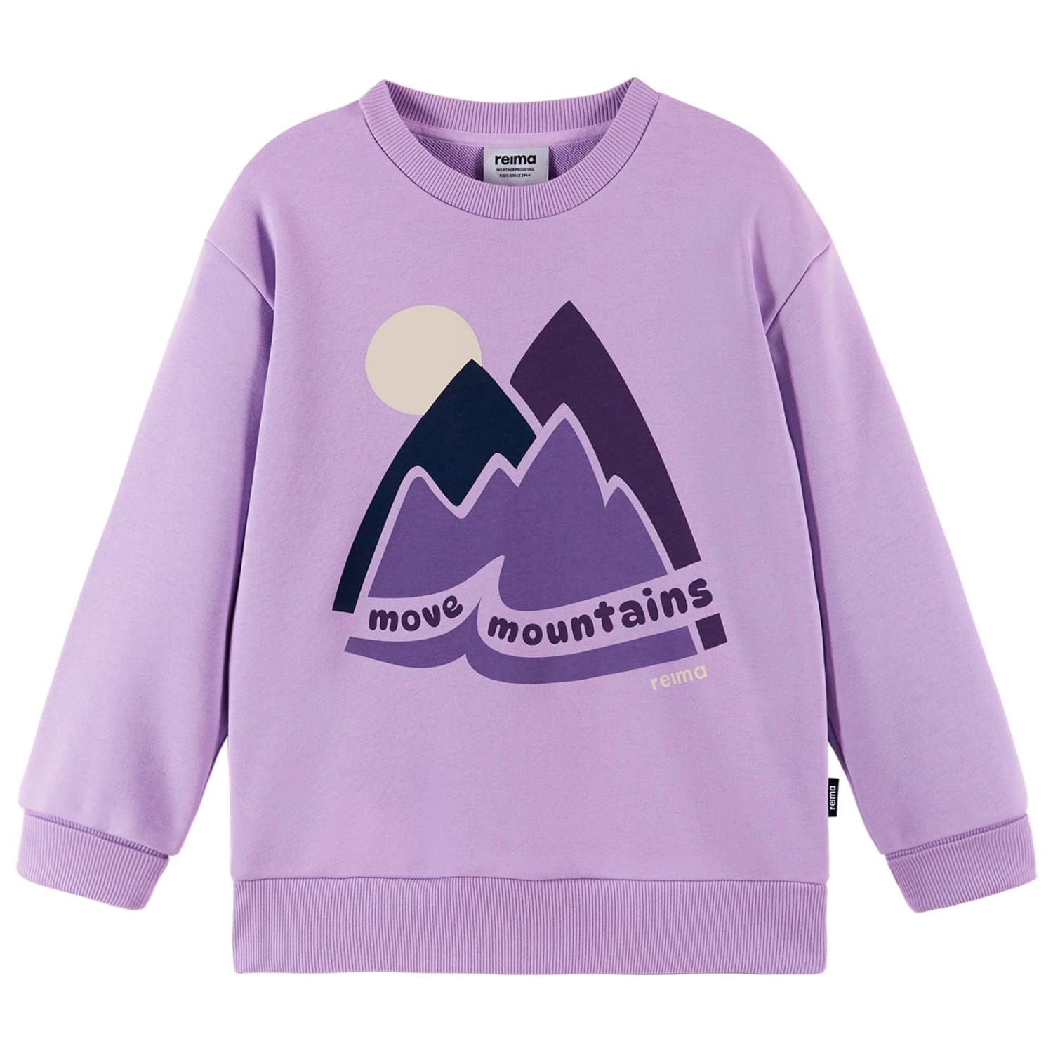 Детски пуловер Reima Kid's Collari Jumper - Blooming Lilac