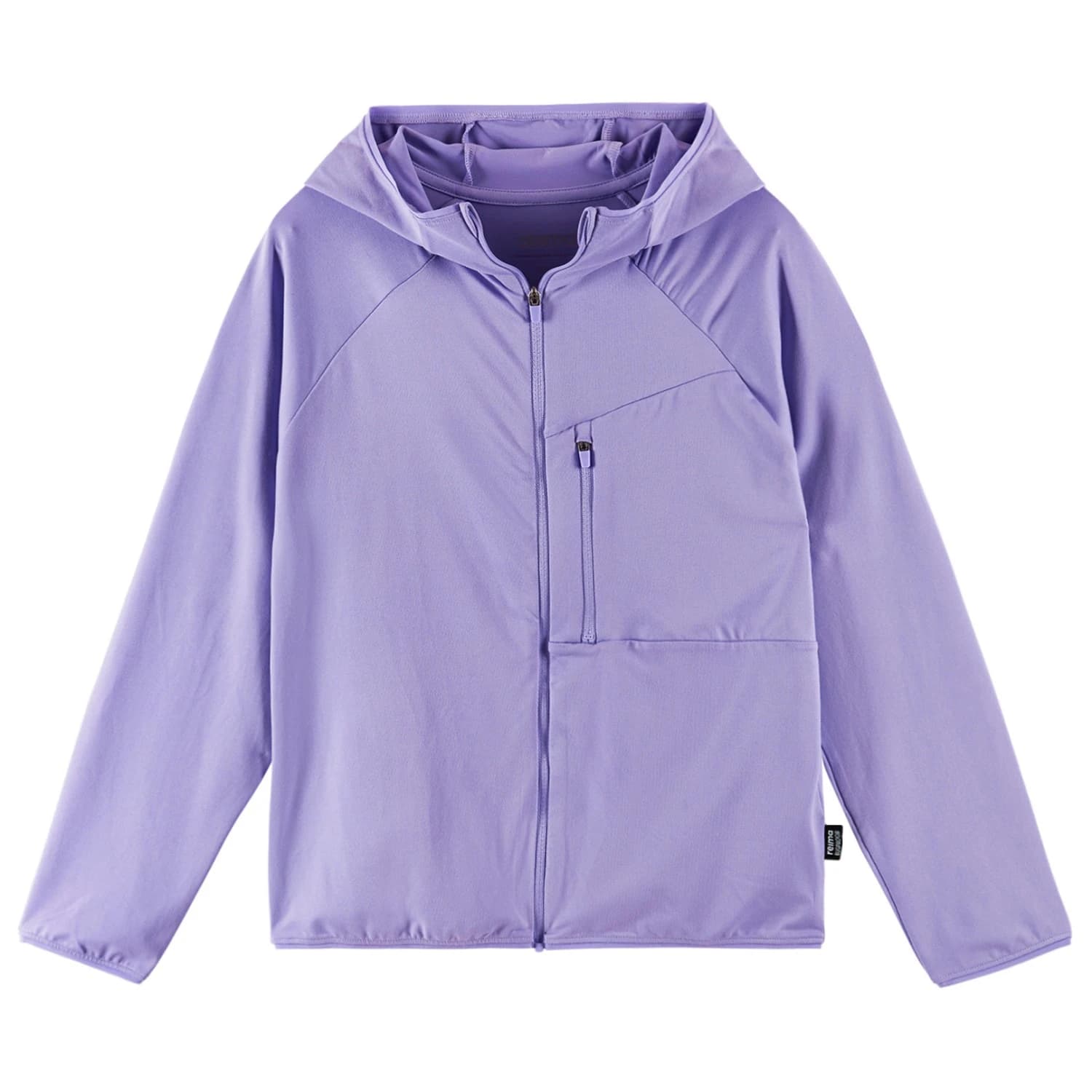 Детско яке за тренировка Reima Kid's Hytyton Training jacket - Blooming Lilac