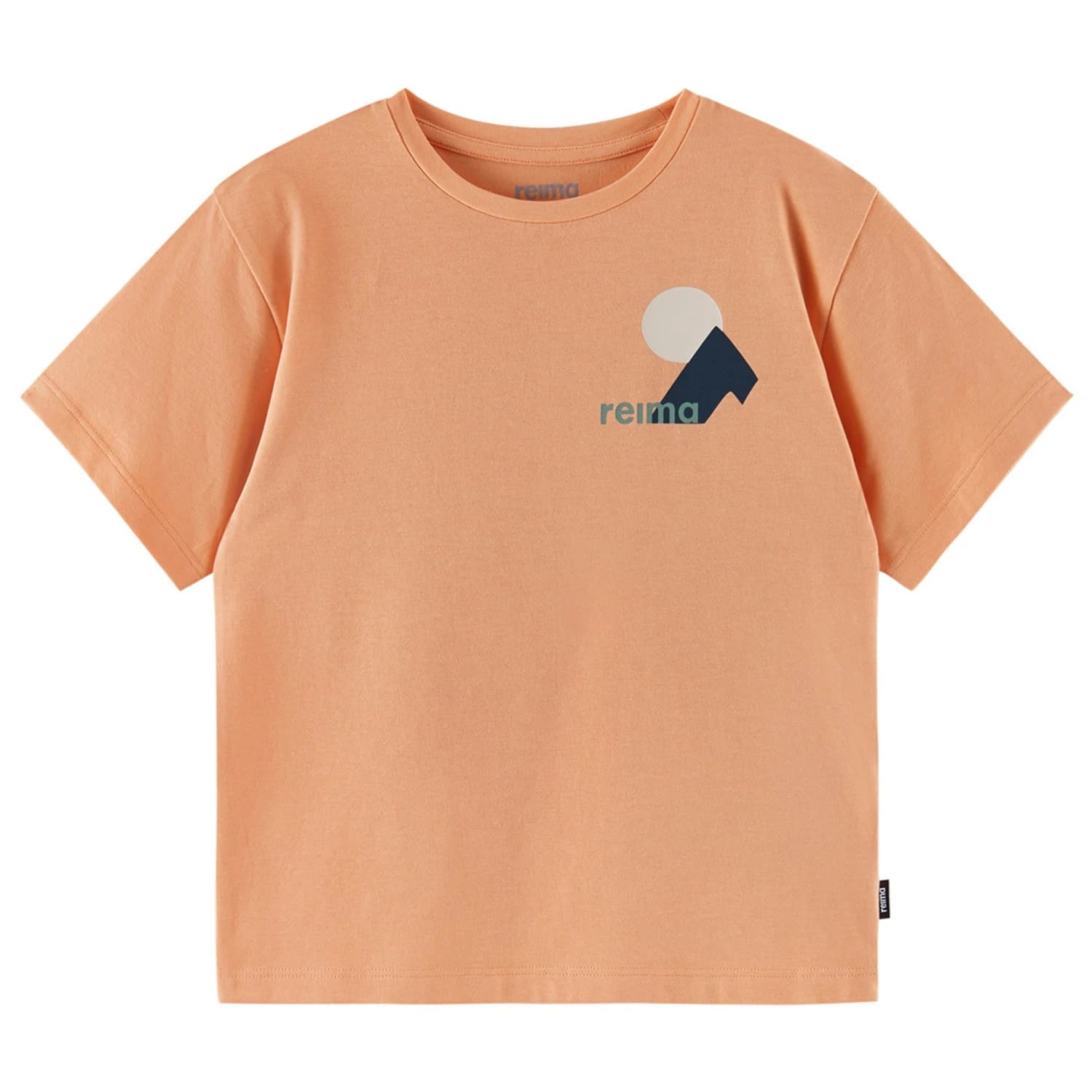Детска тениска Reima Kid's Ikioma T-shirt - Apricot