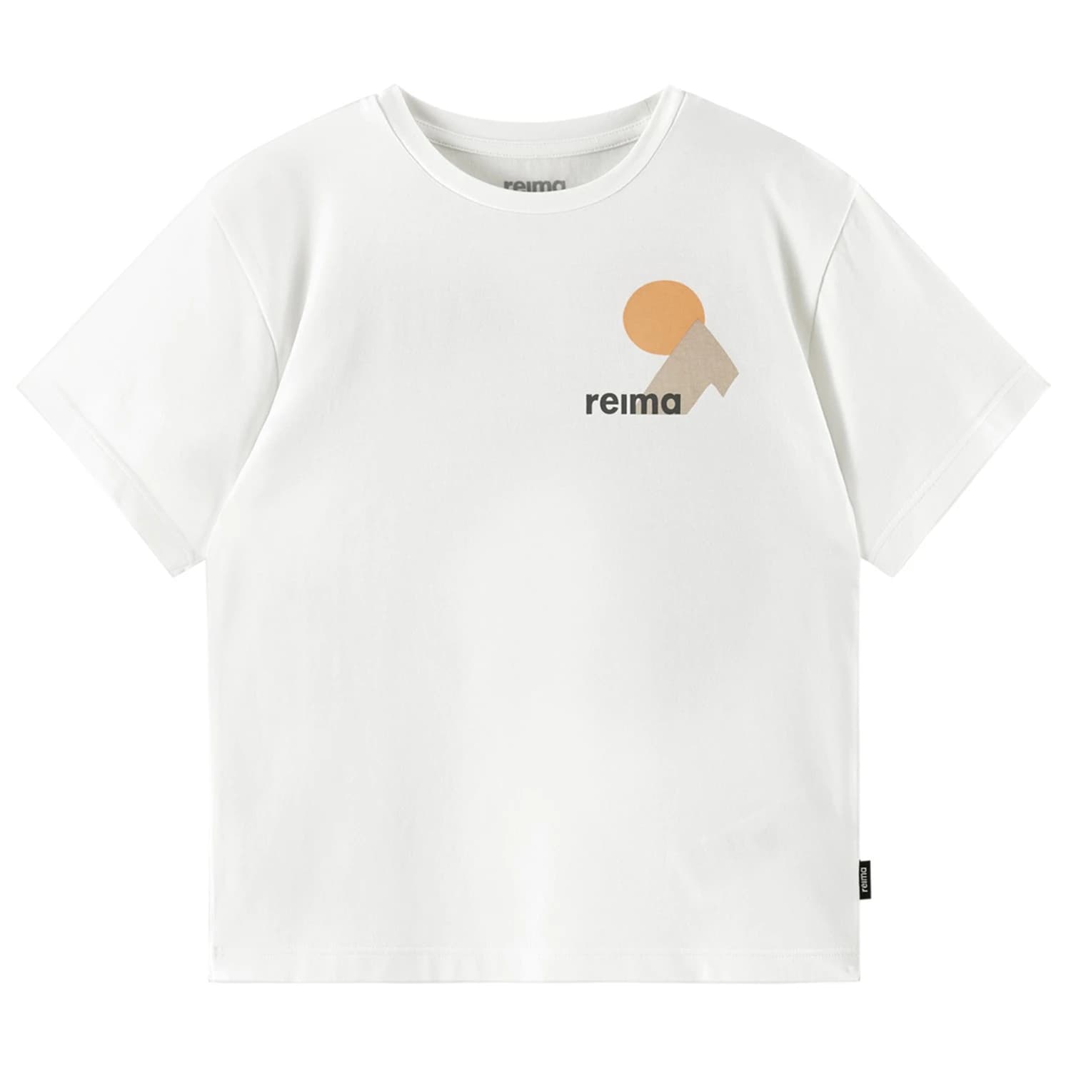 Детска тениска Reima Kid's Ikioma T-shirt - Off White