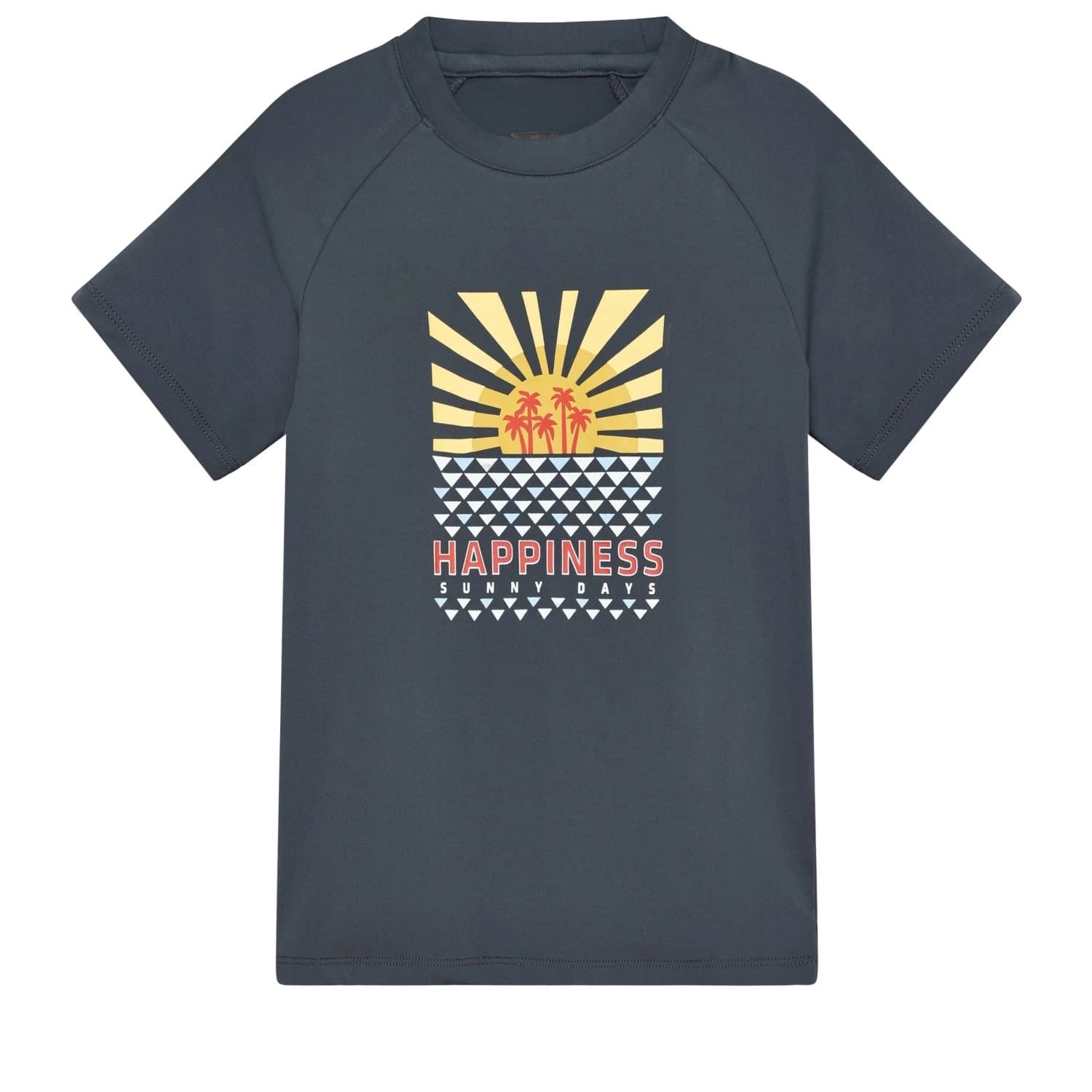 Детска спортна тениска Color Kids Kid's T-Shirt with Print S/S Sport shirt - Turbulence