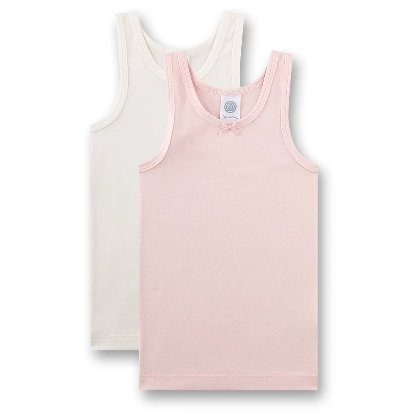 Детски потник Sanetta Kid's Doppelpack Top 337437 Top - Shadow Rose