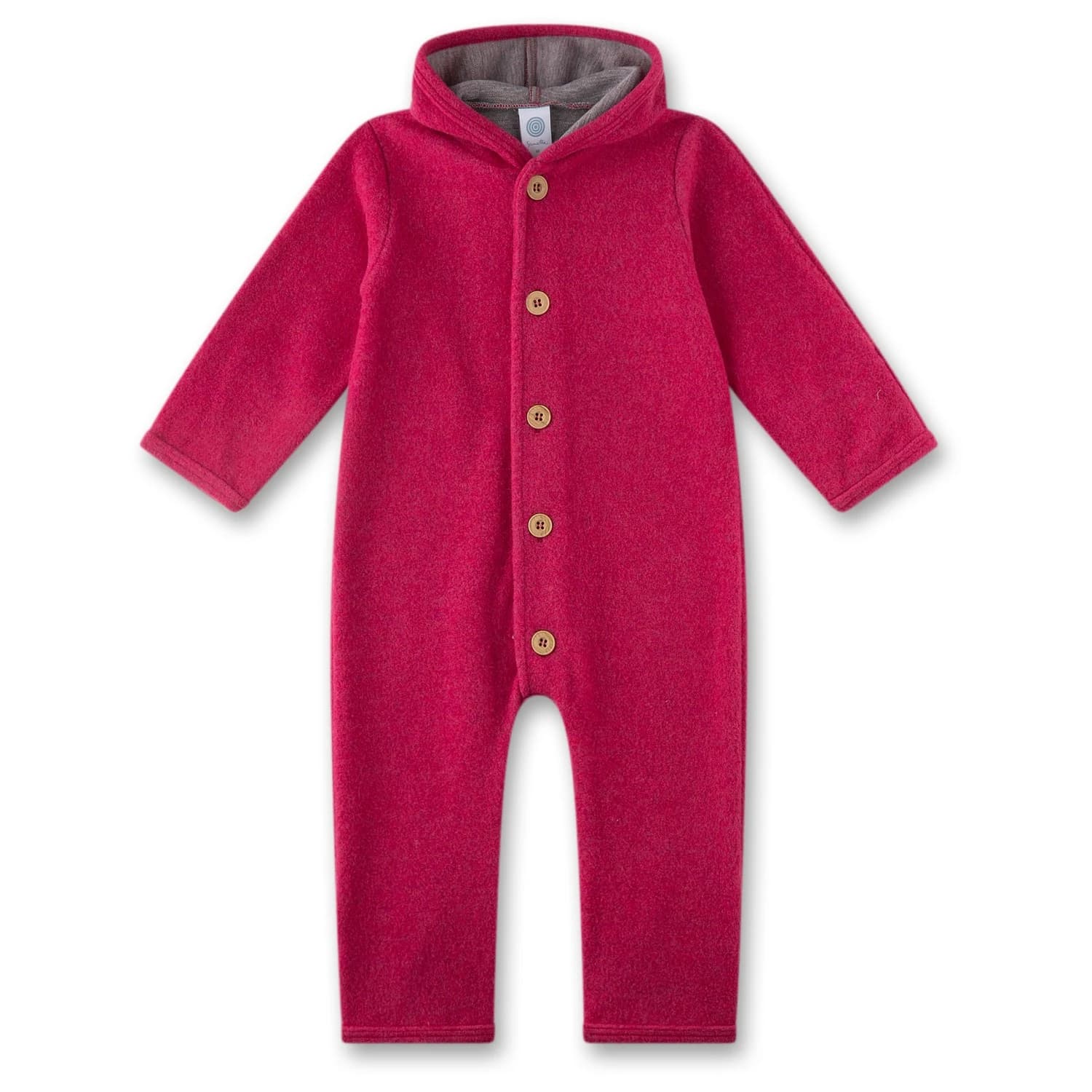 Детски цял костюм Sanetta Kid's Overall 222350 Overall - Raspberry