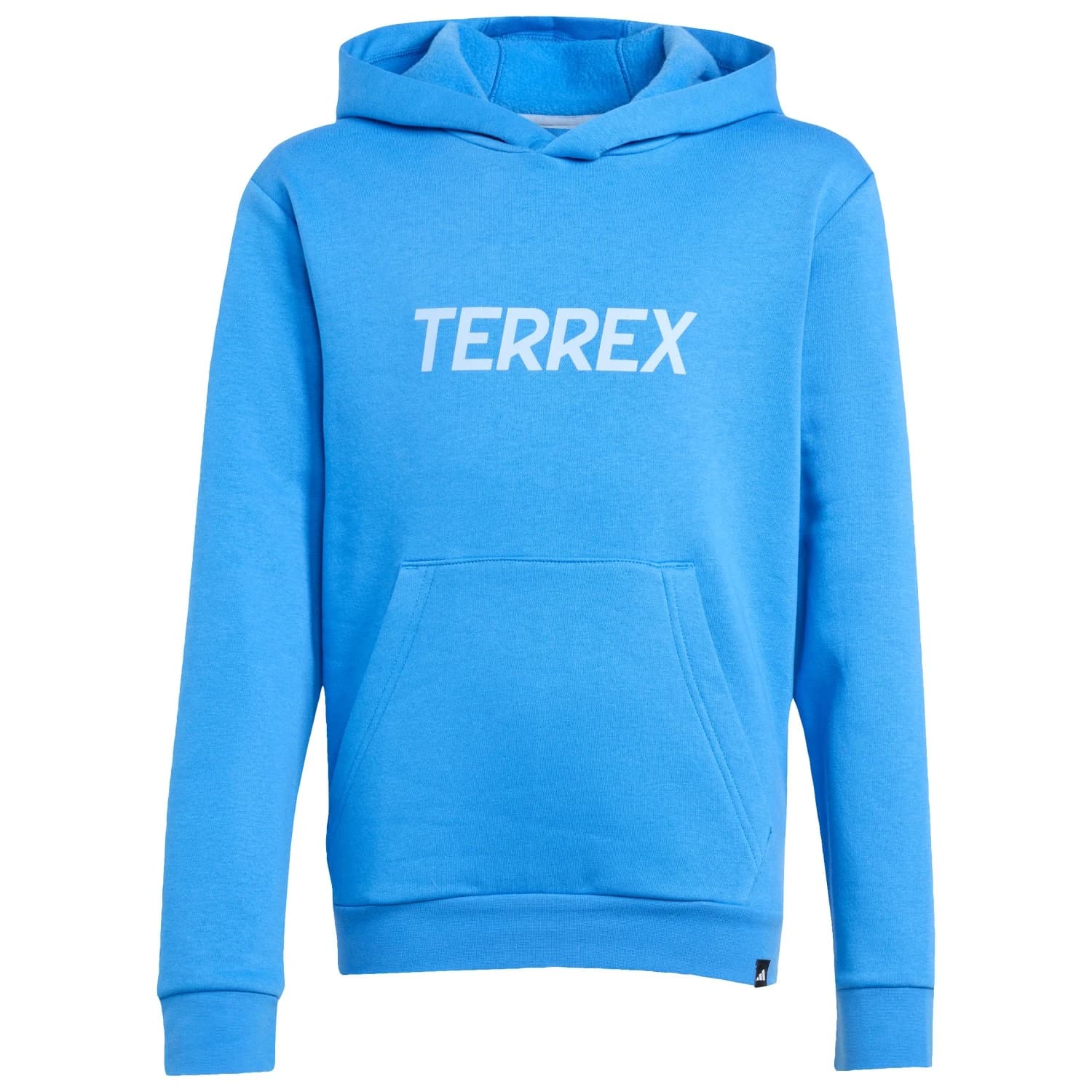 Детски суичър adidas Terrex Kid's MT Logo Hoodie - Ray Blue