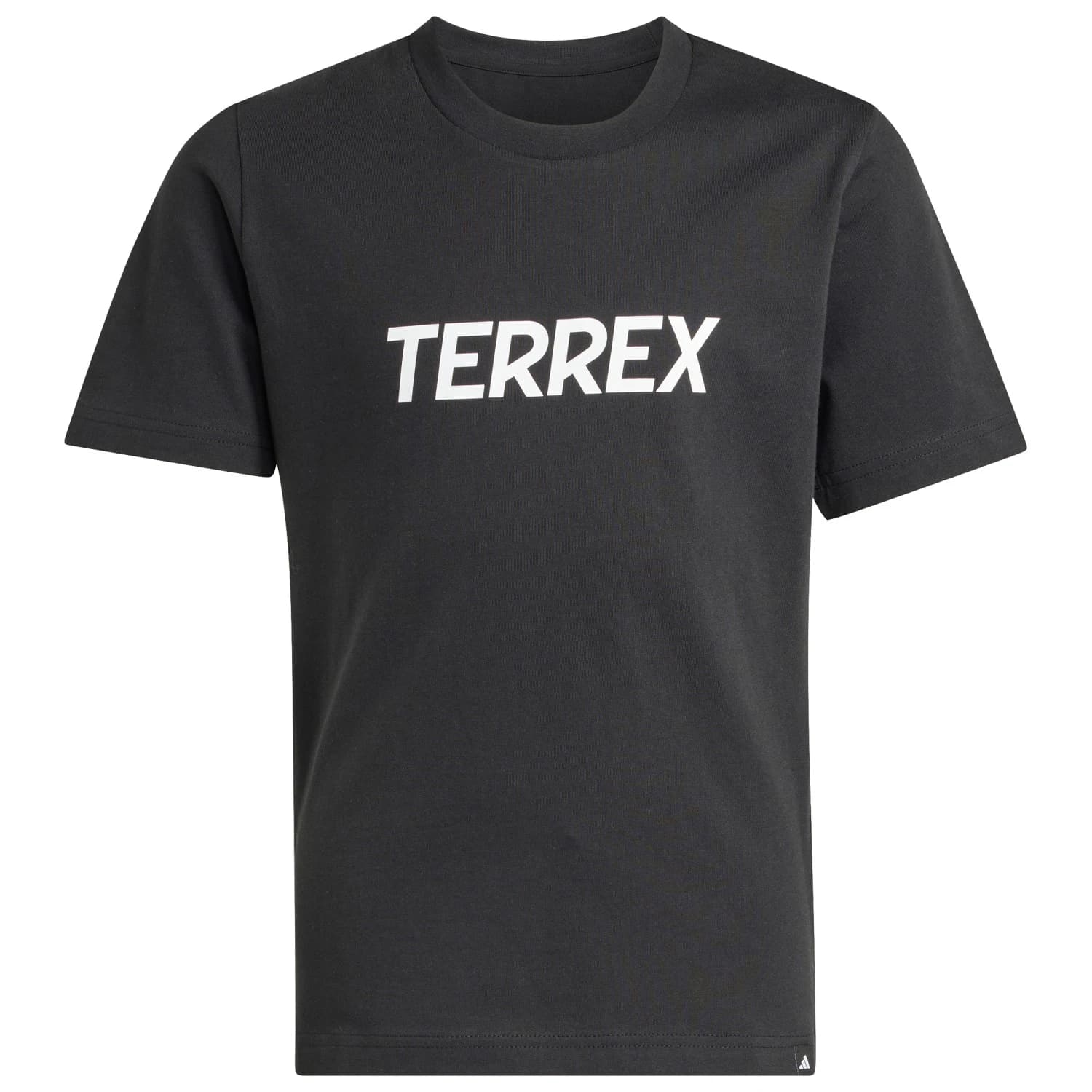 Детска тениска adidas Terrex Kid's MT Logo Tee T-shirt - Black