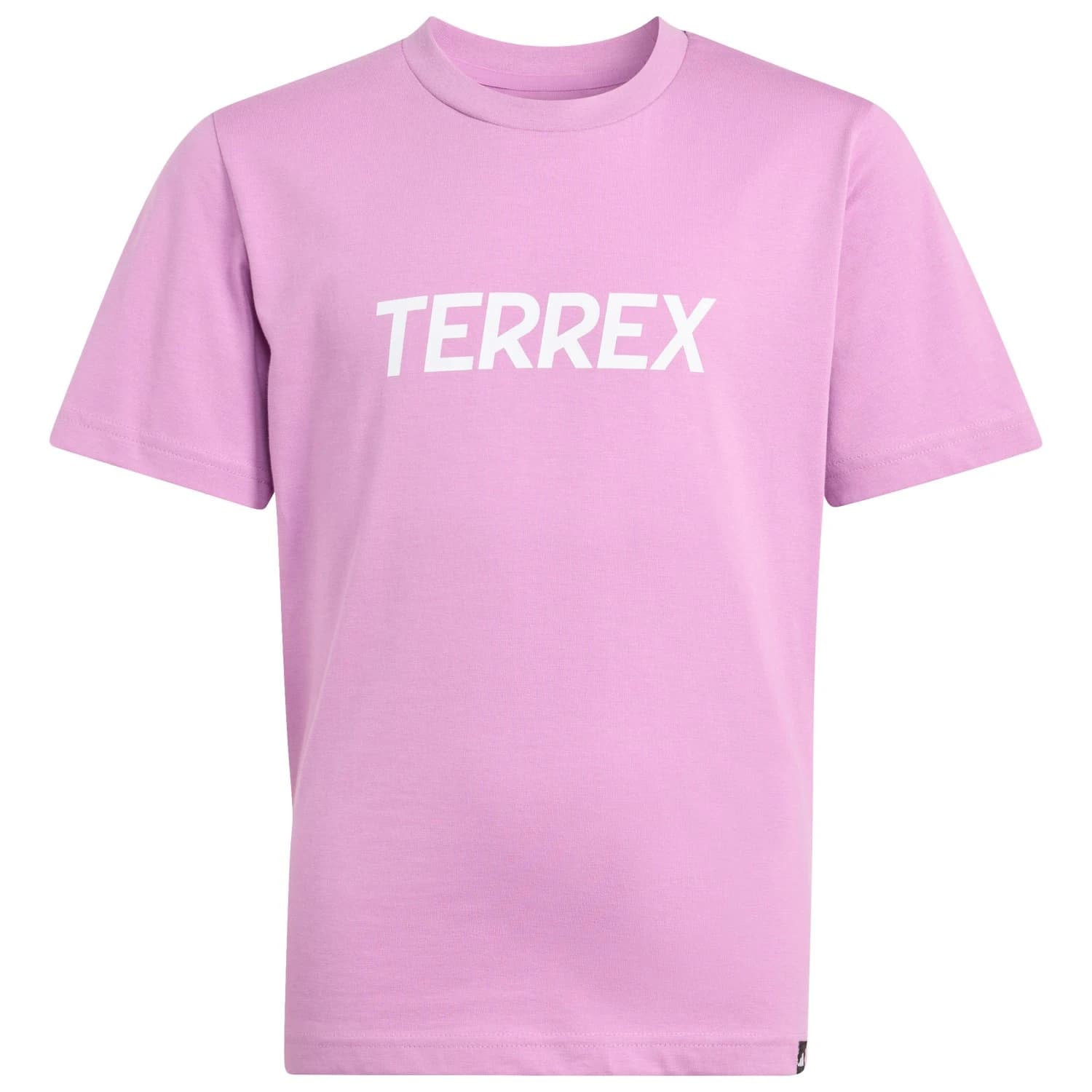 Детска тениска adidas Terrex Kid's MT Logo Tee T-shirt - Preloved Purple